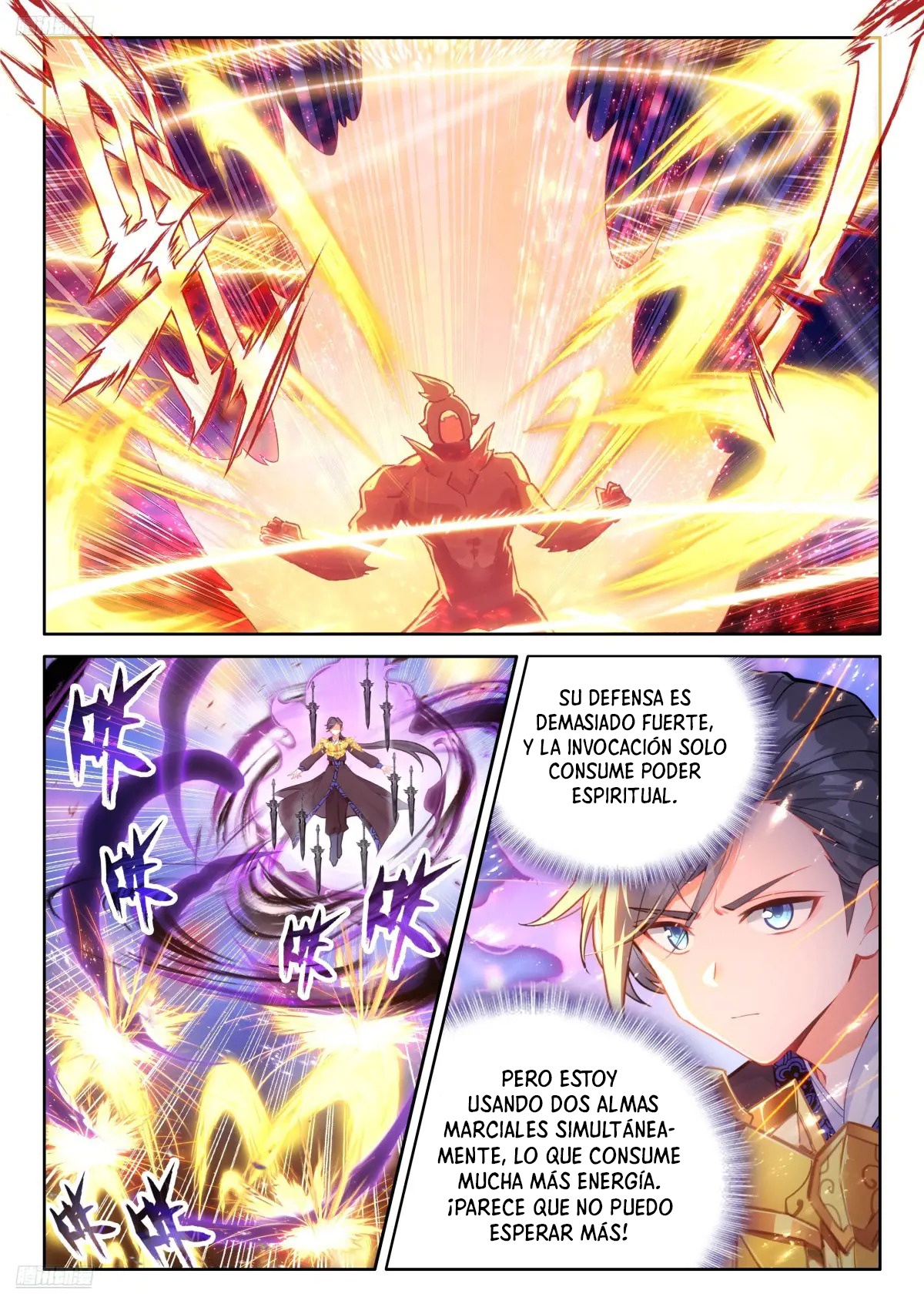 Read Soul Land IV Español Manga Online