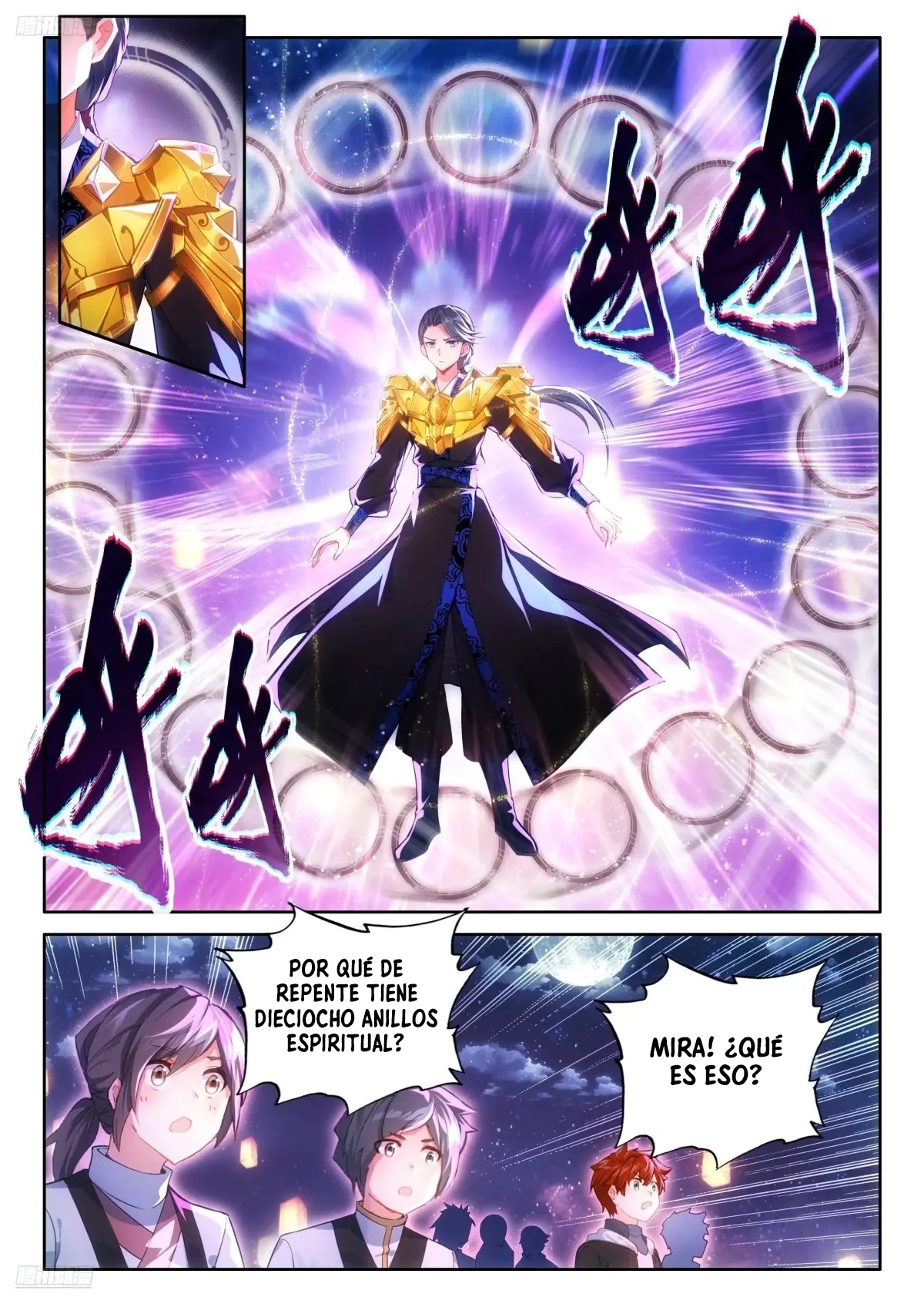 Read Soul Land IV Español Manga Online