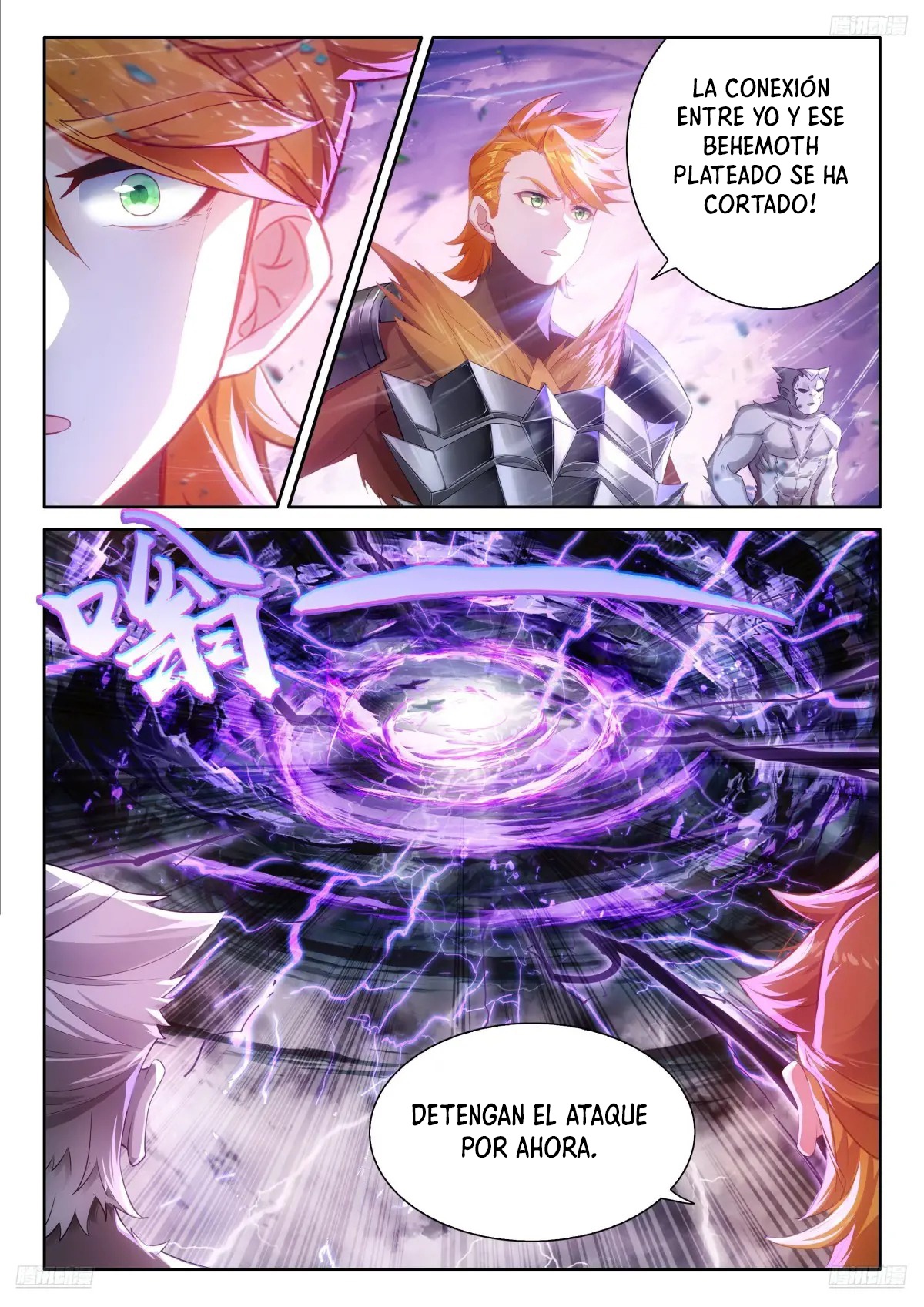 Read Soul Land IV Español Manga Online