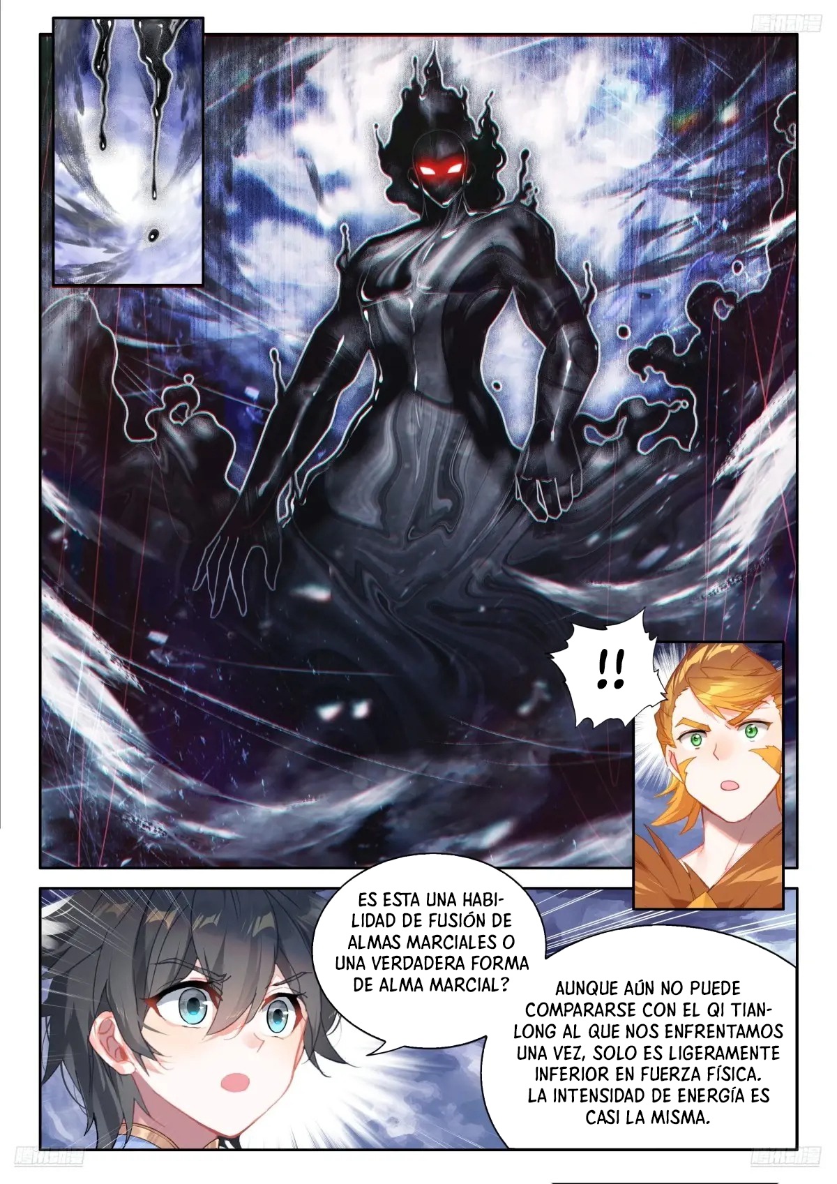 Read Soul Land IV Español Manga Online