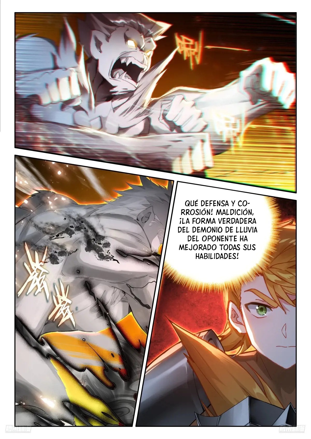 Read Soul Land IV Español Manga Online