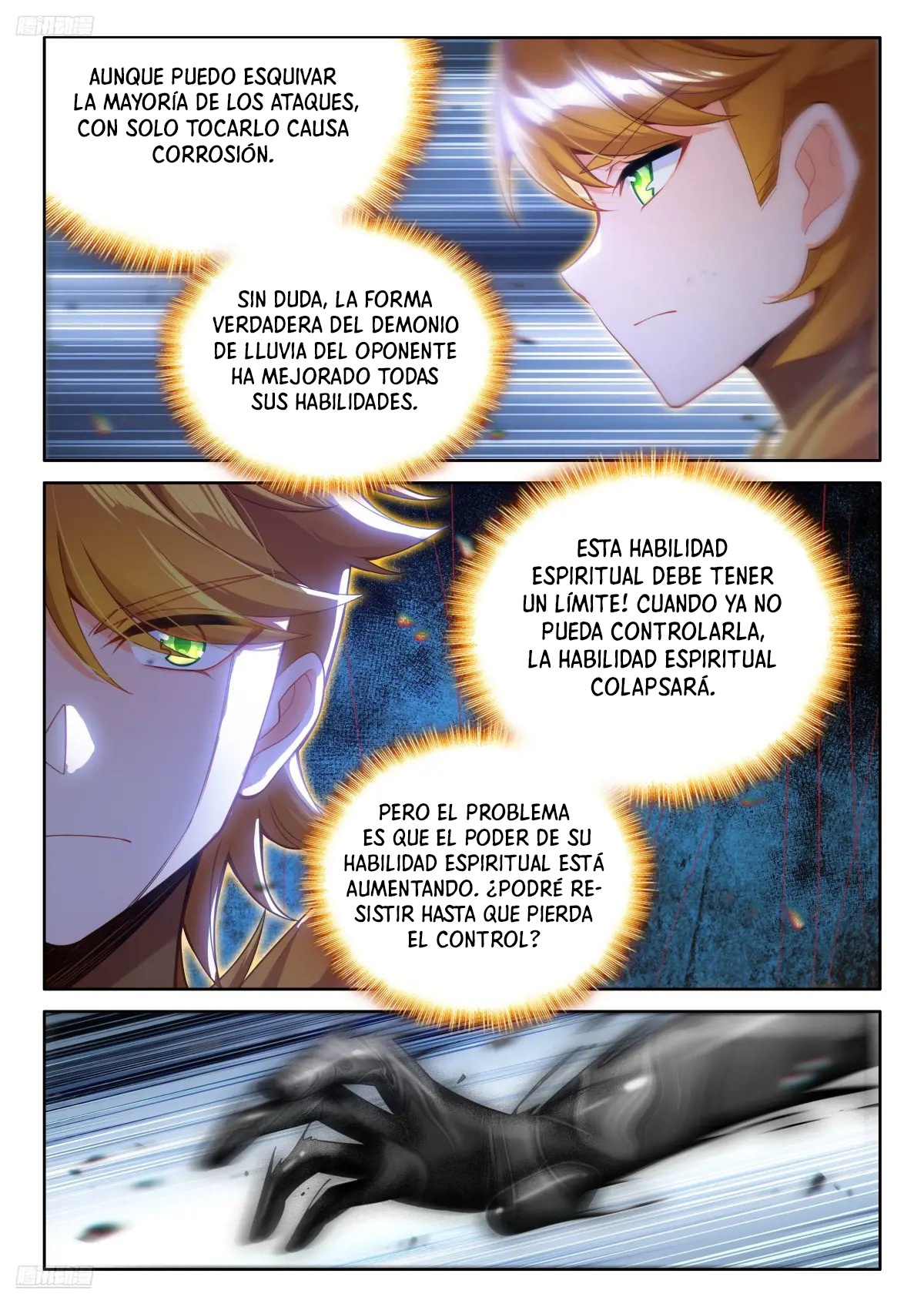 Read Soul Land IV Español Manga Online