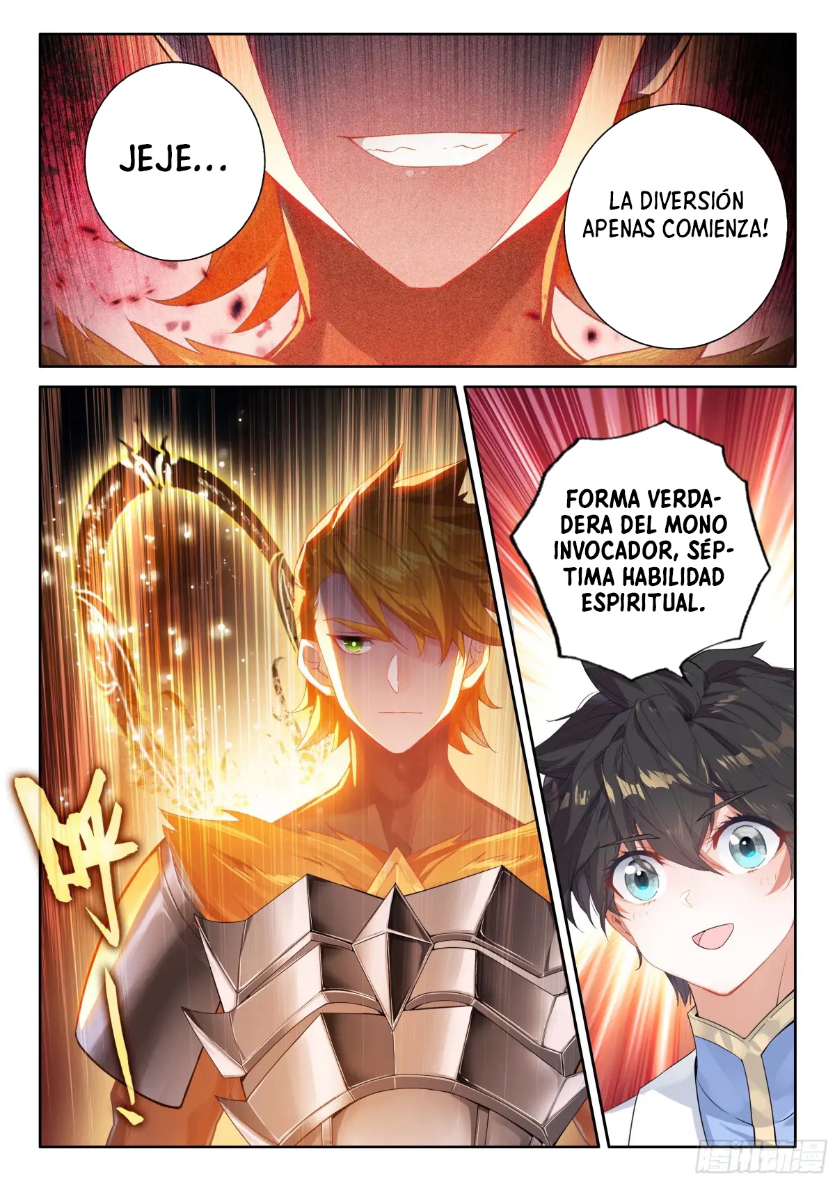 Read Soul Land IV Español Manga Online