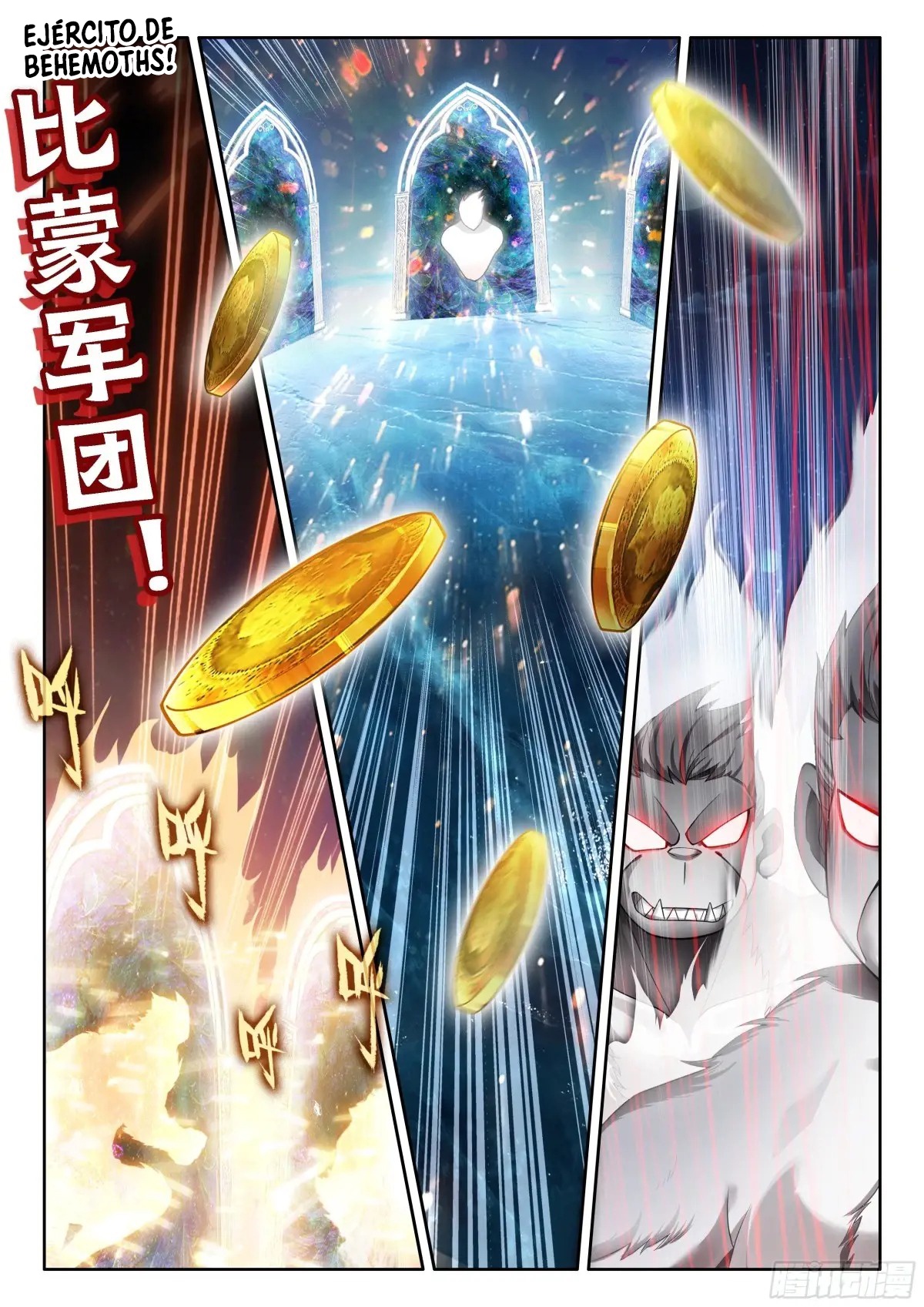 Read Soul Land IV Español Manga Online