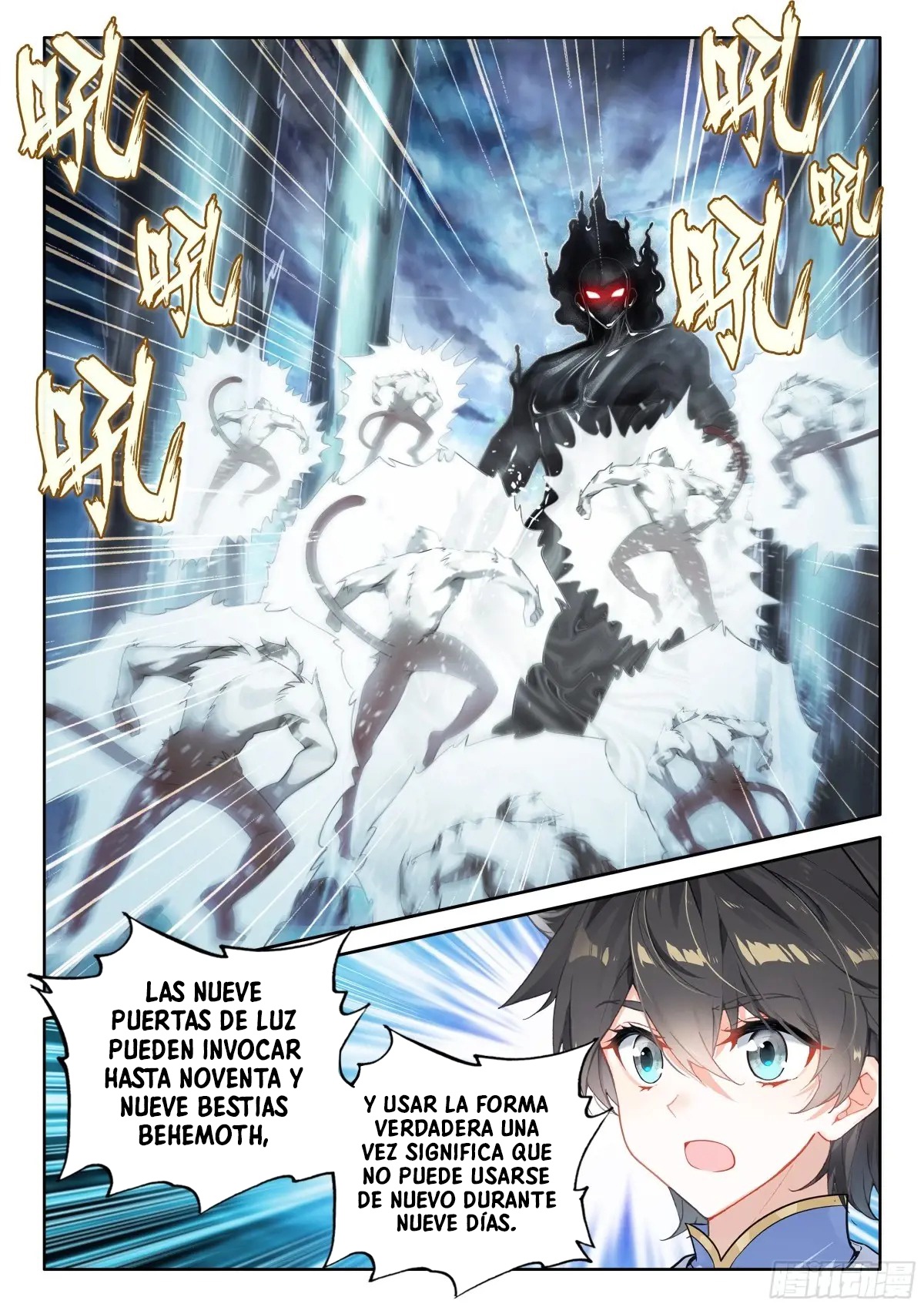 Read Soul Land IV Español Manga Online