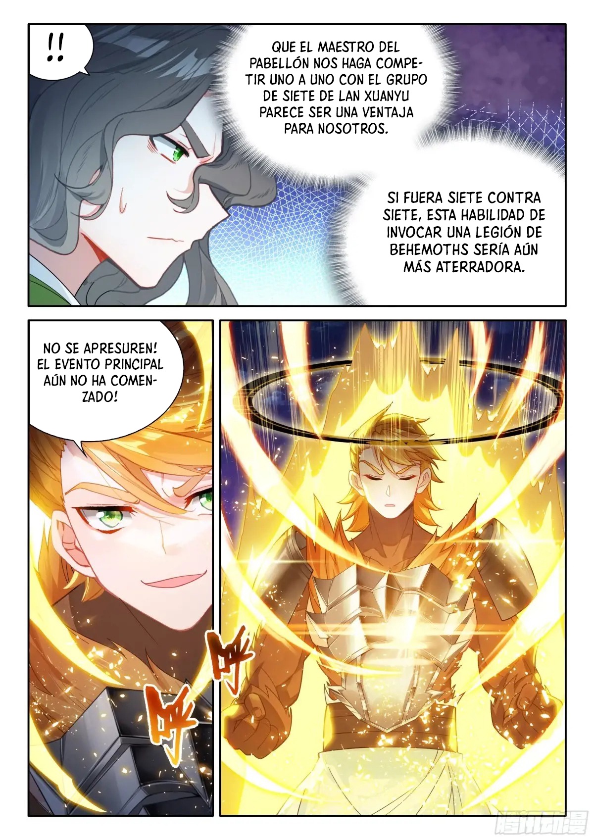 Read Soul Land IV Español Manga Online