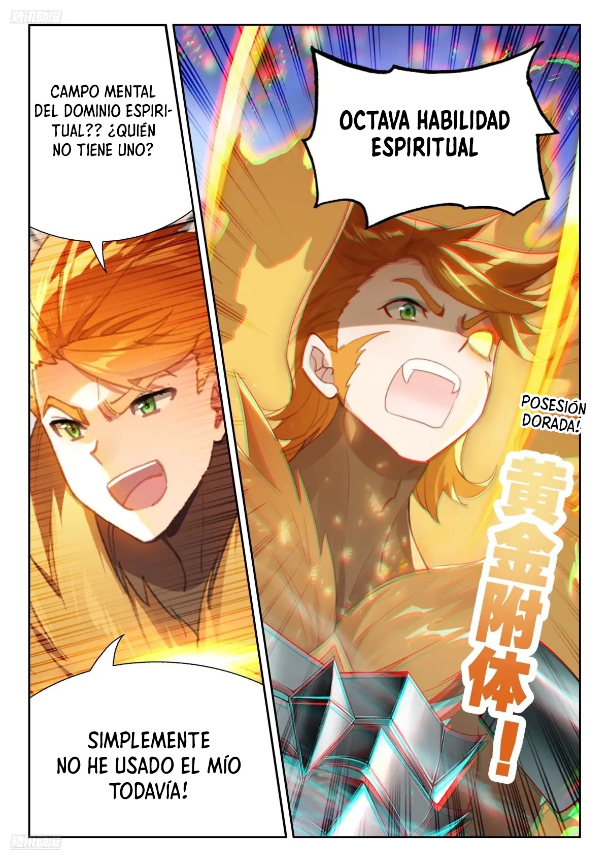 Read Soul Land IV Español Manga Online