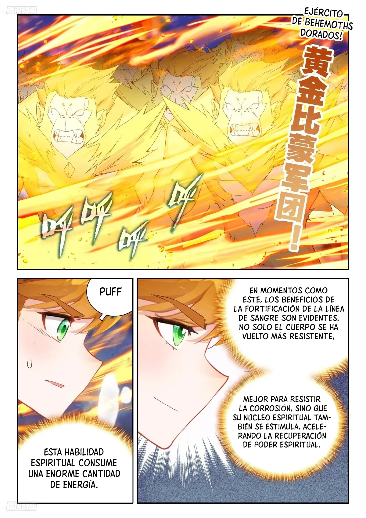 Read Soul Land IV Español Manga Online