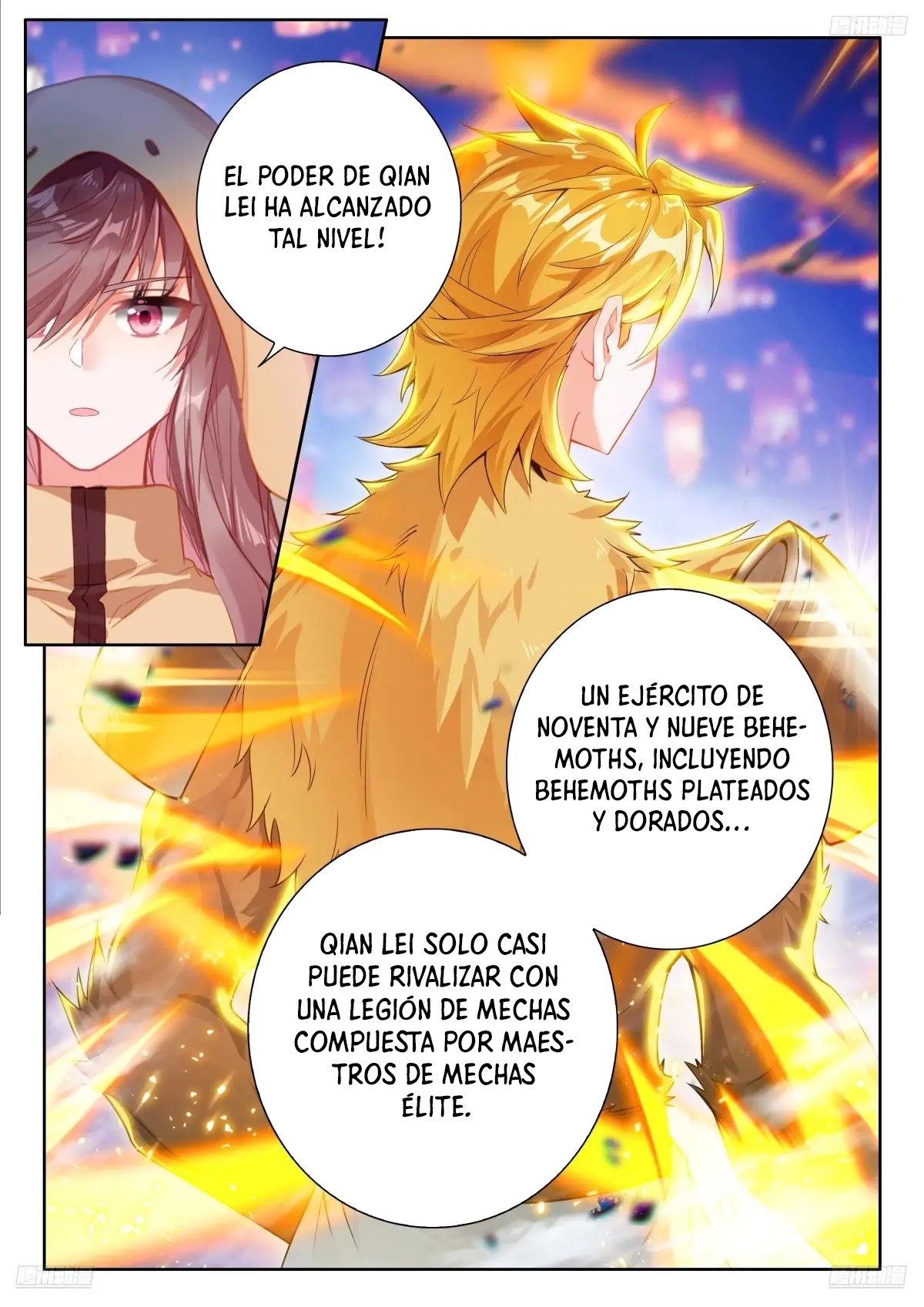 Read Soul Land IV Español Manga Online