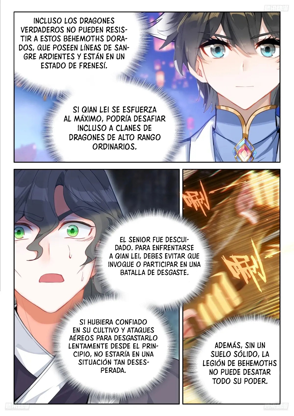 Read Soul Land IV Español Manga Online