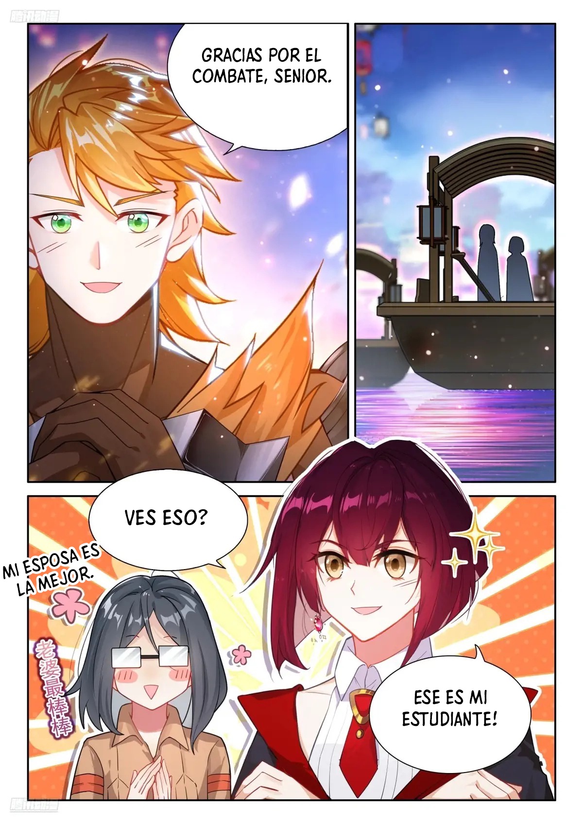 Read Soul Land IV Español Manga Online
