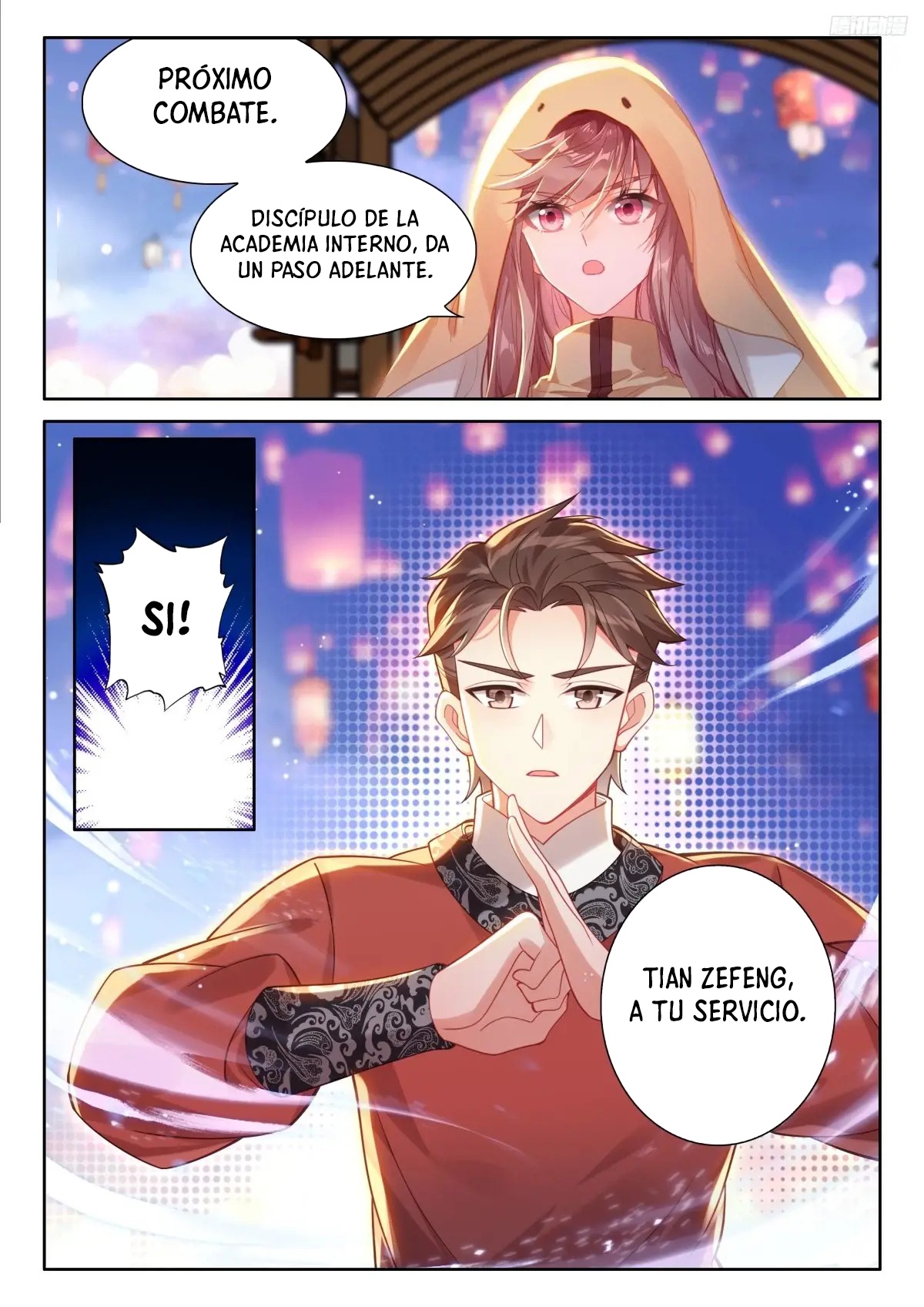 Read Soul Land IV Español Manga Online