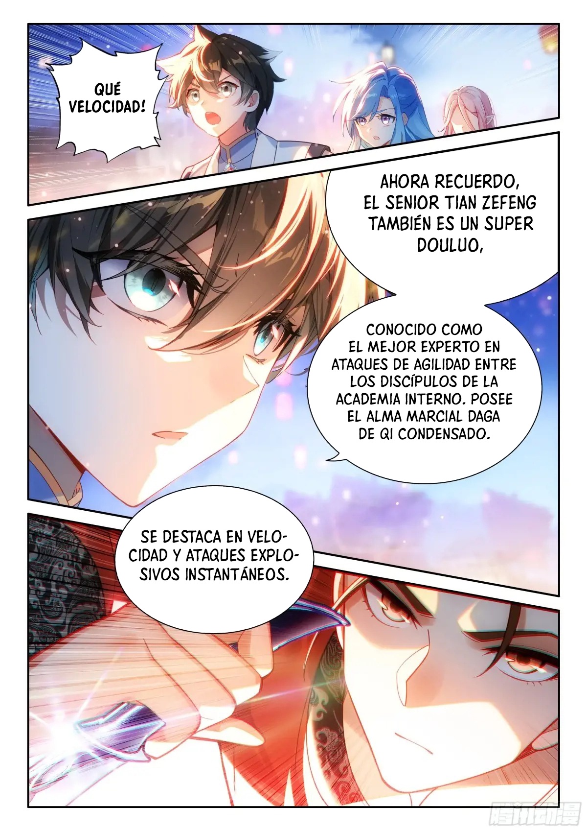 Read Soul Land IV Español Manga Online
