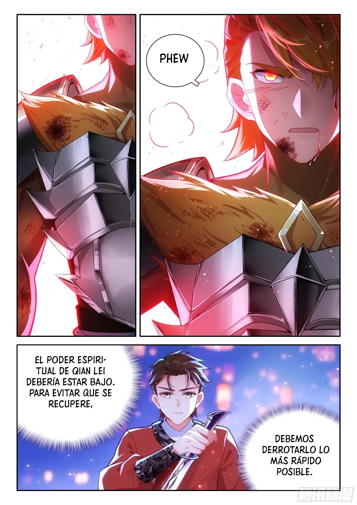 Read Soul Land IV Español Manga Online