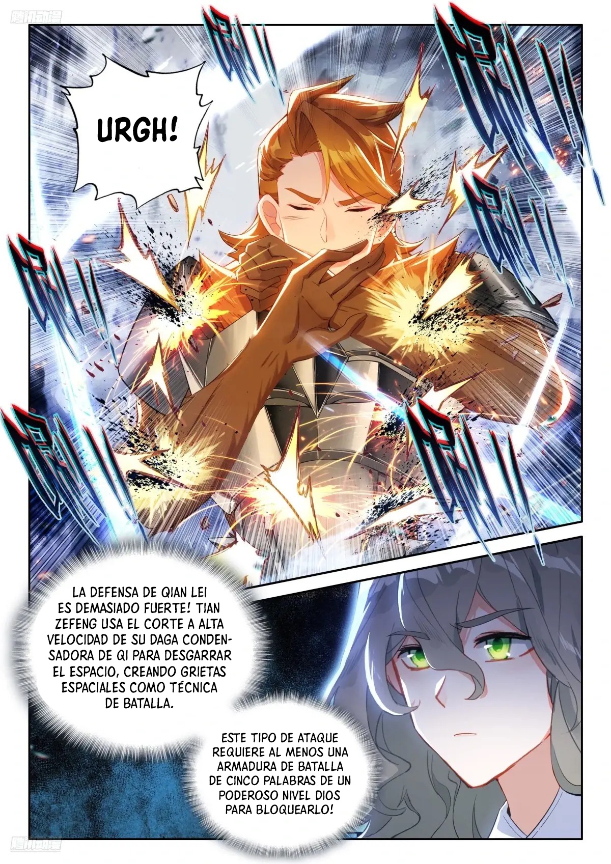 Read Soul Land IV Español Manga Online