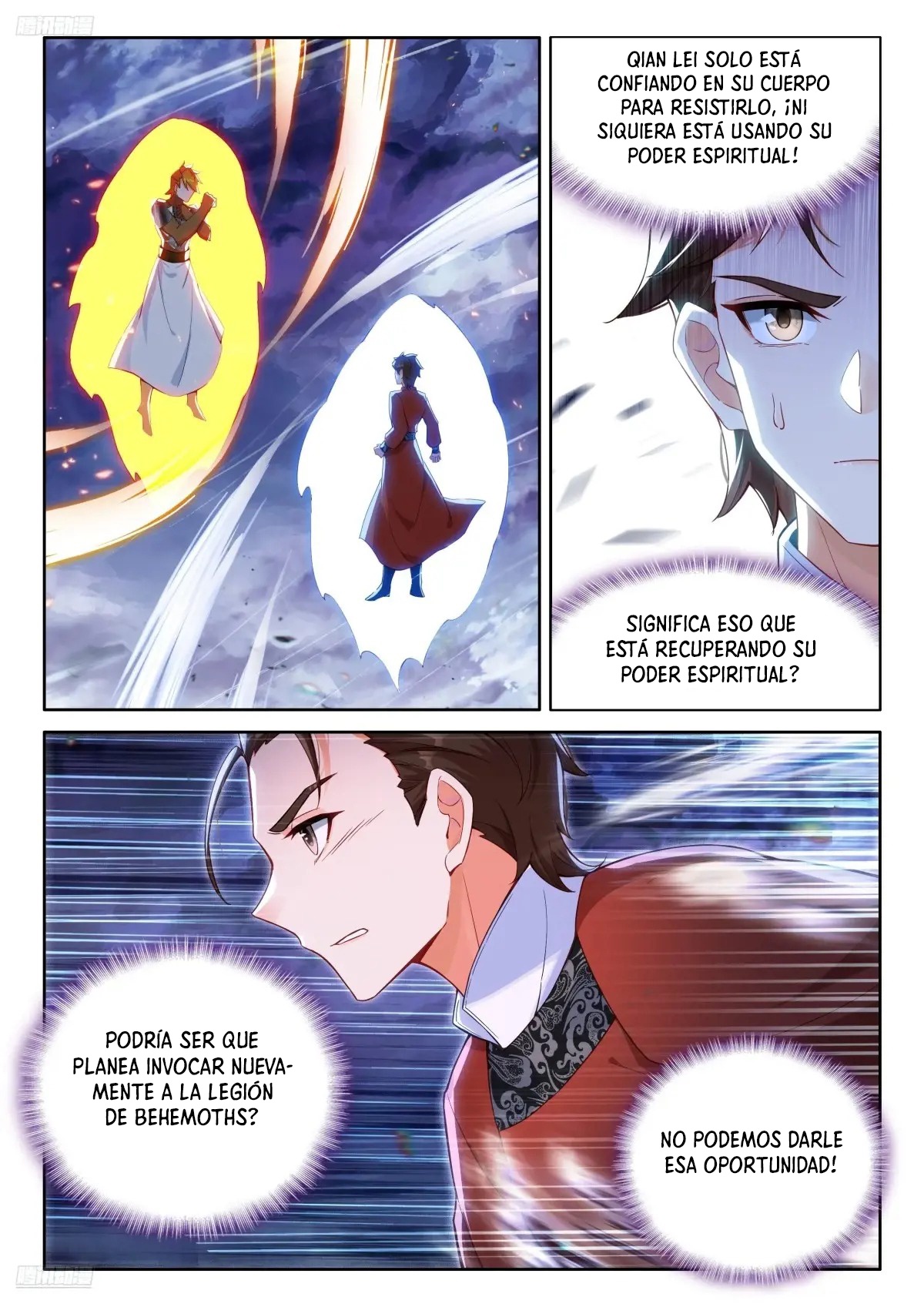 Read Soul Land IV Español Manga Online