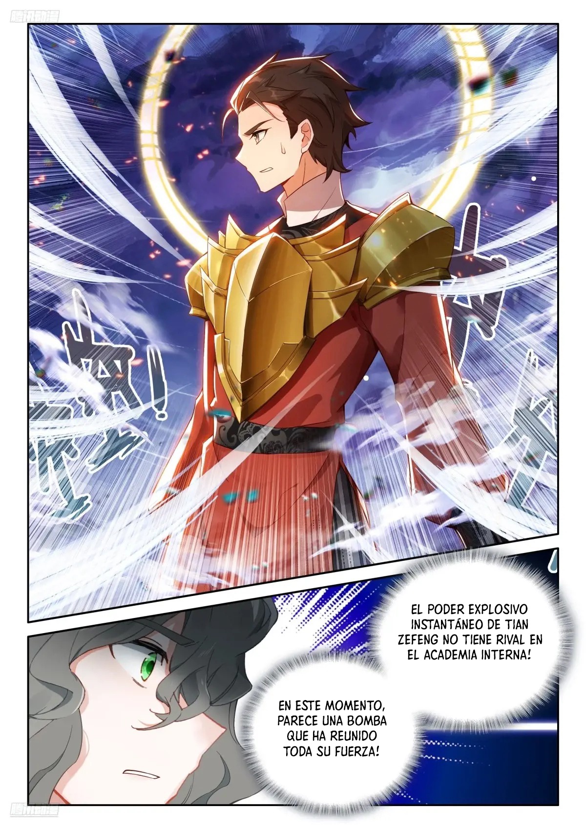 Read Soul Land IV Español Manga Online