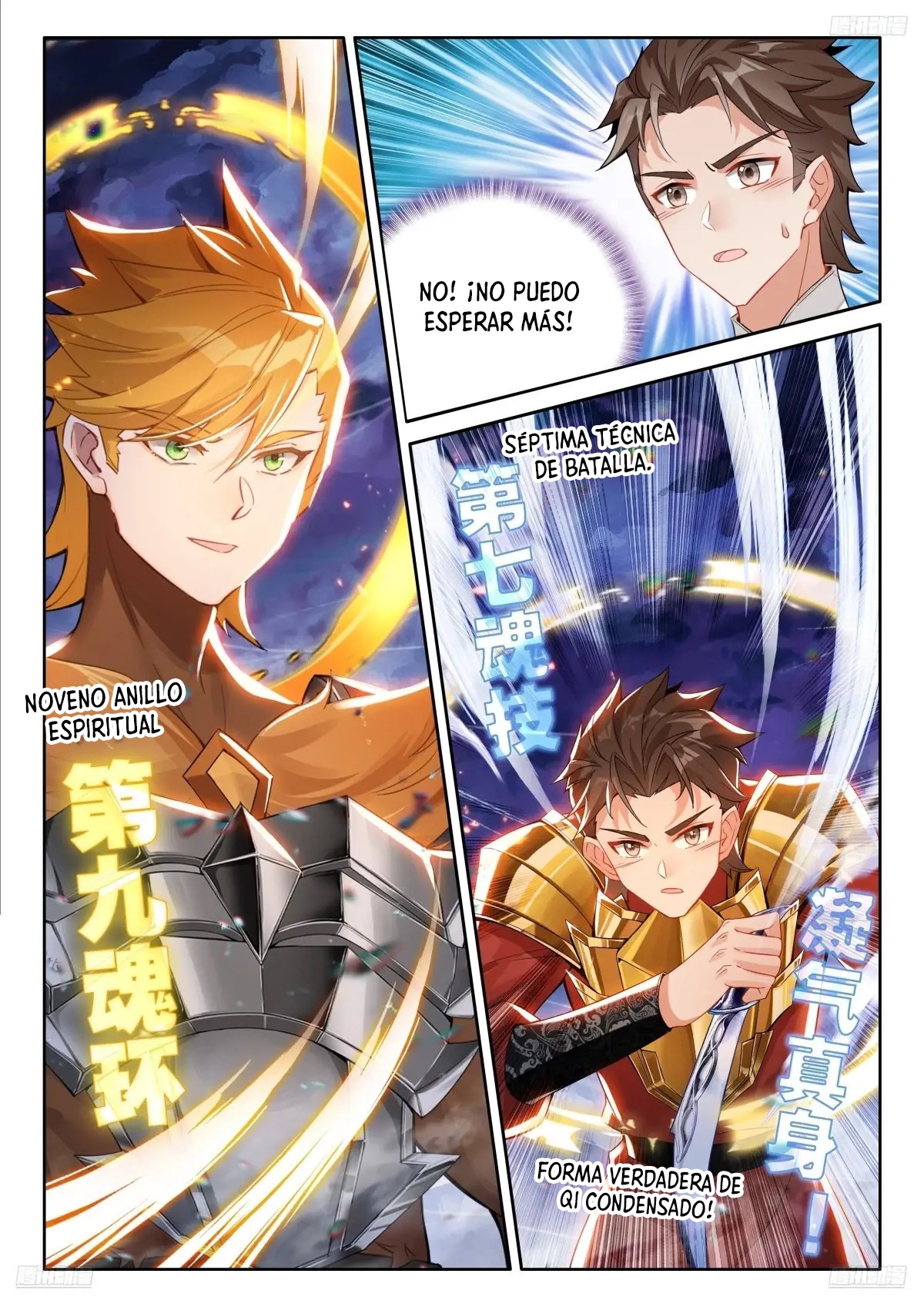 Read Soul Land IV Español Manga Online