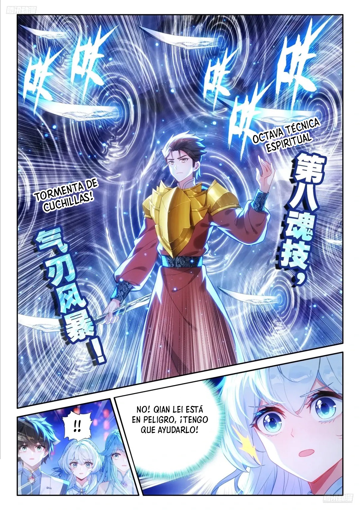 Read Soul Land IV Español Manga Online