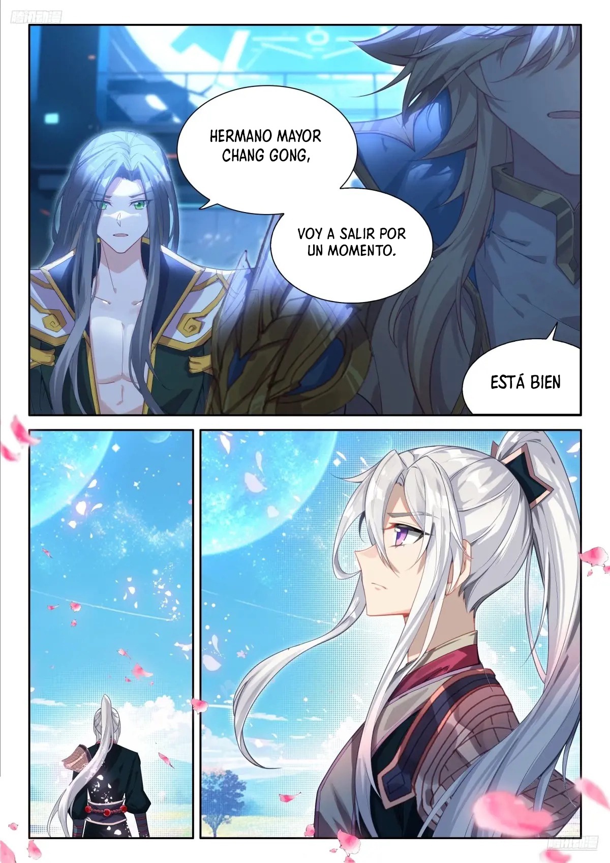Read Soul Land IV Español Manga Online