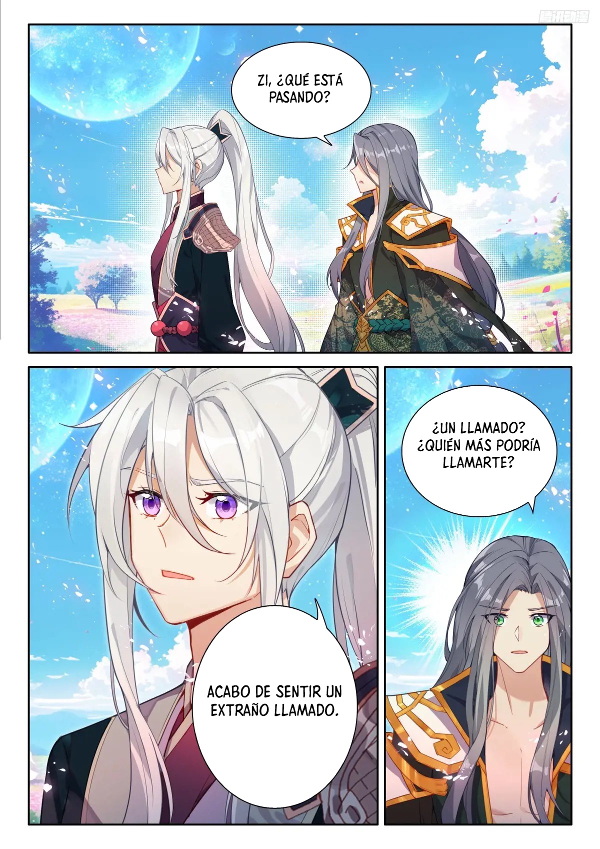 Read Soul Land IV Español Manga Online