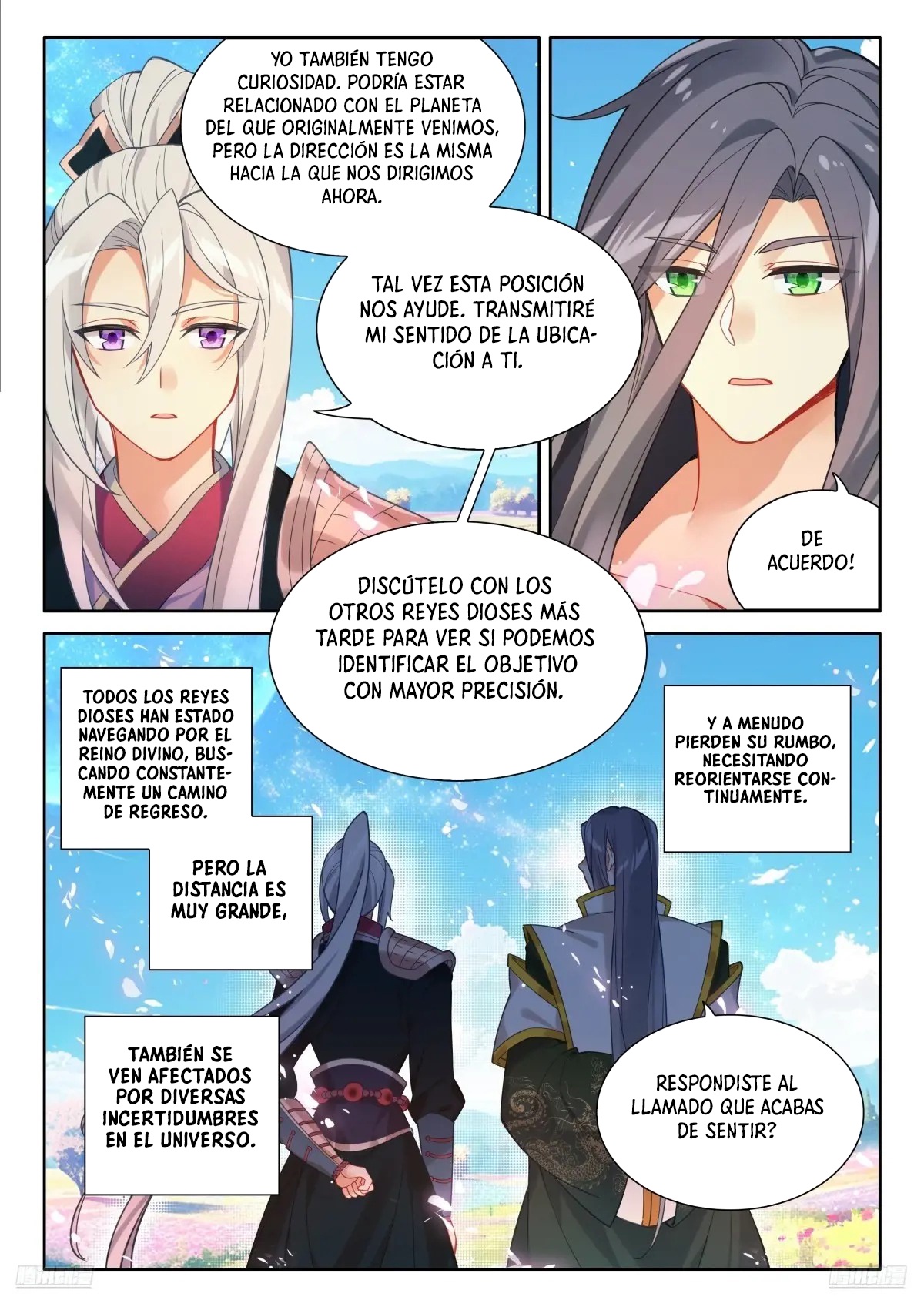 Read Soul Land IV Español Manga Online