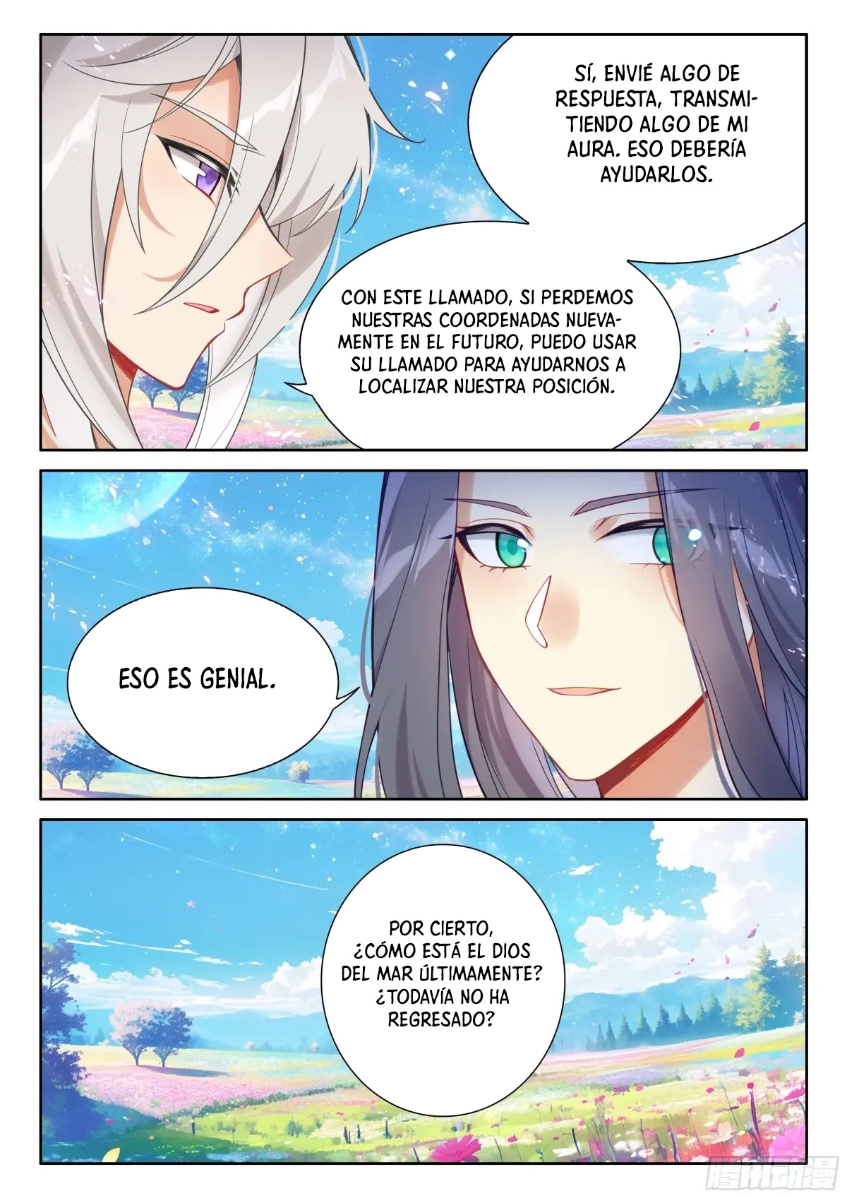 Read Soul Land IV Español Manga Online