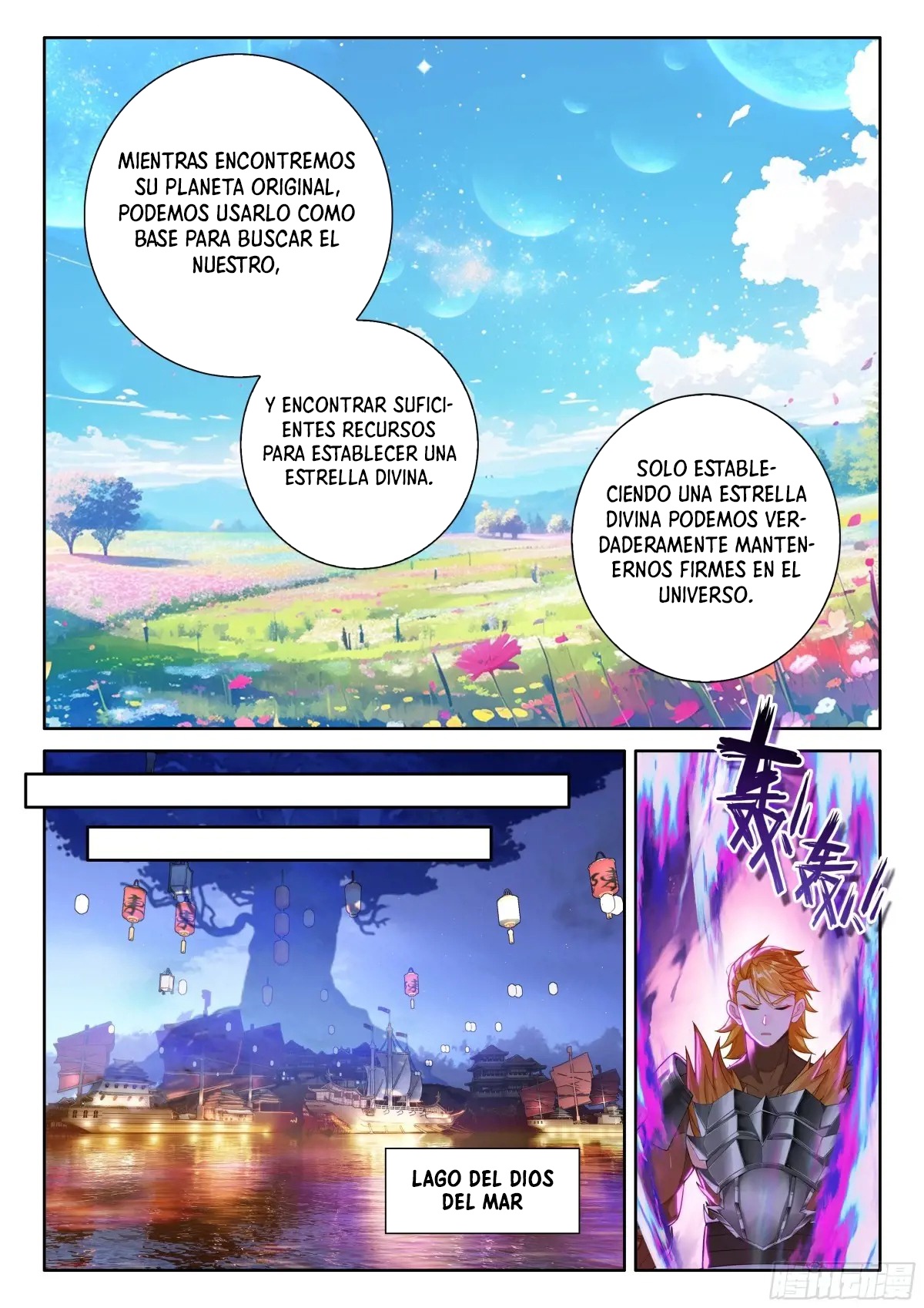 Read Soul Land IV Español Manga Online