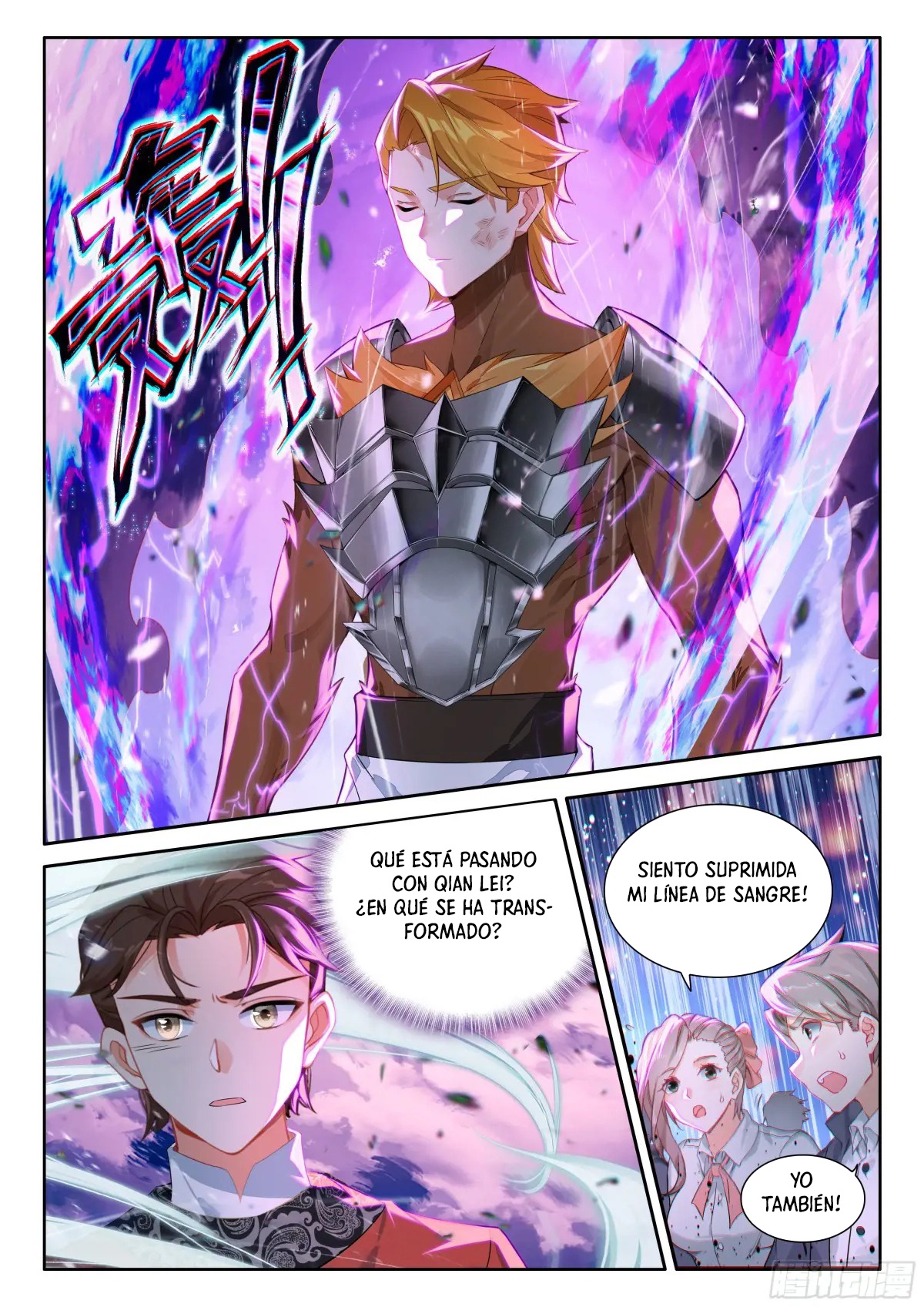 Read Soul Land IV Español Manga Online