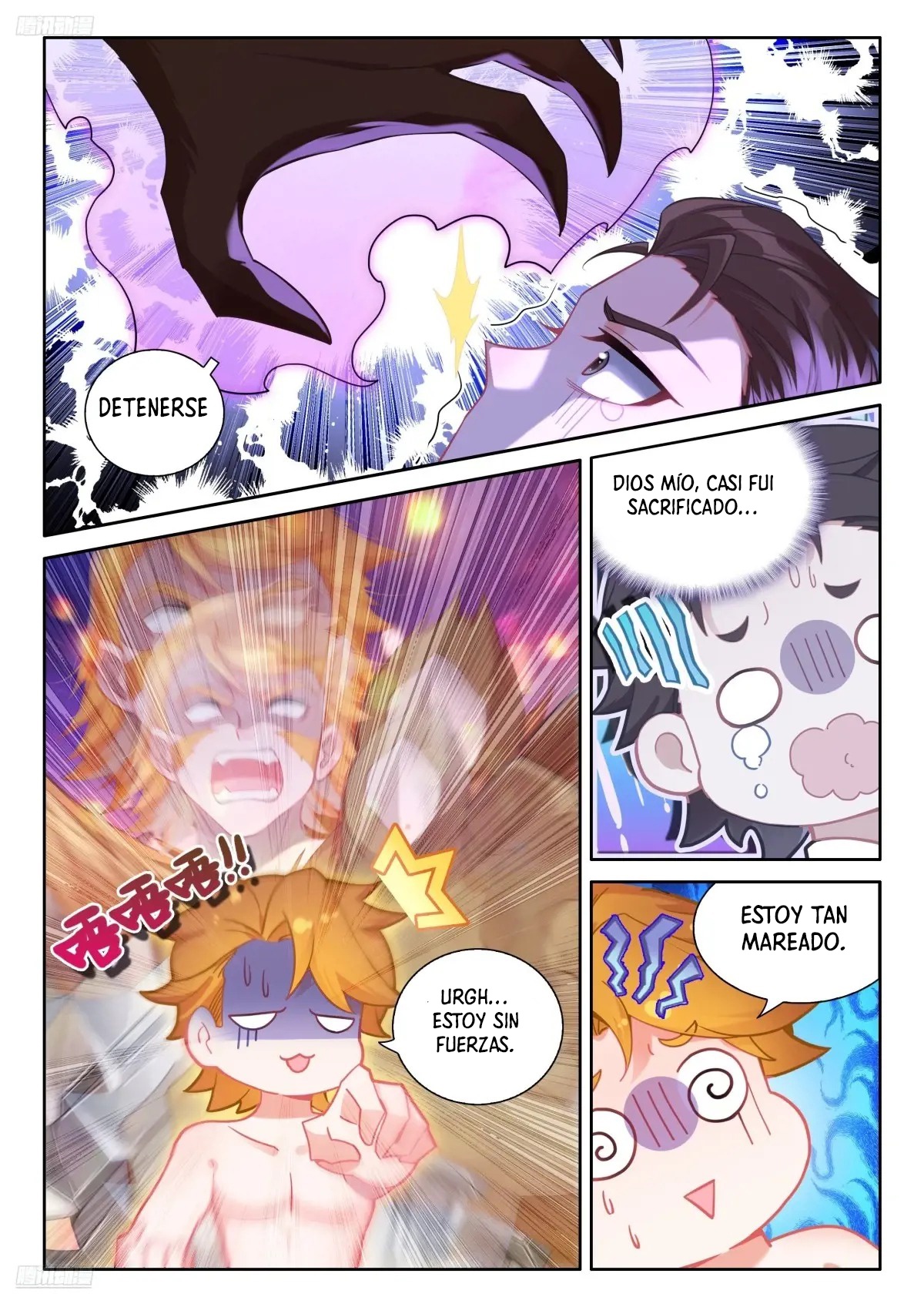 Read Soul Land IV Español Manga Online
