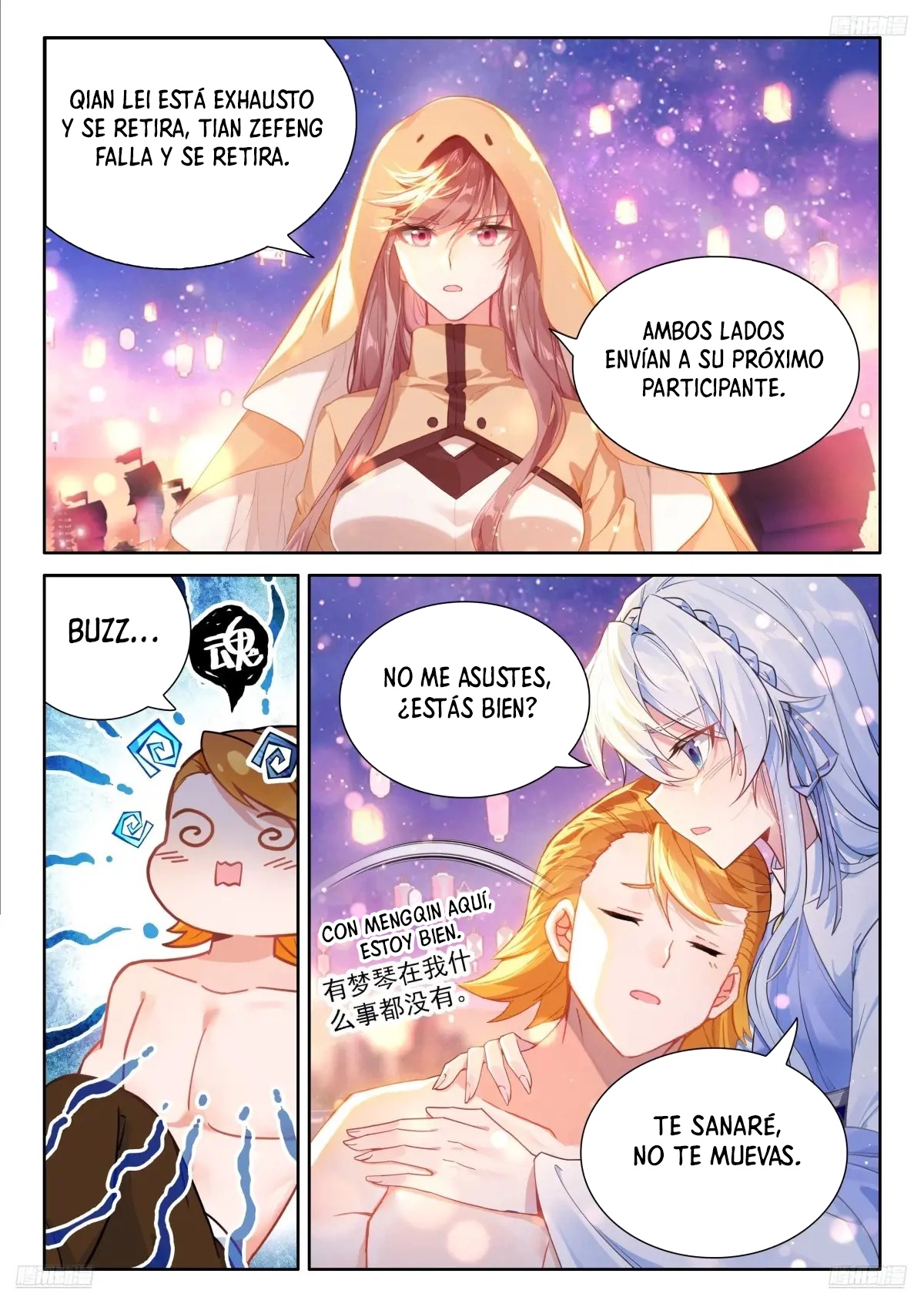 Read Soul Land IV Español Manga Online