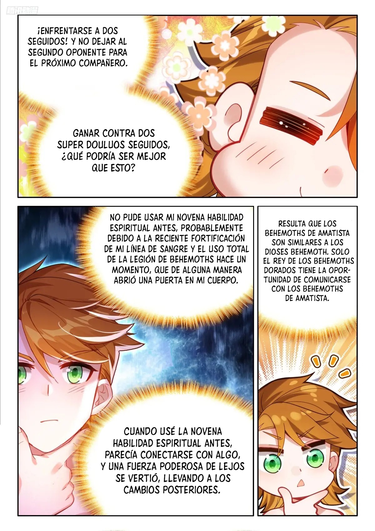 Read Soul Land IV Español Manga Online