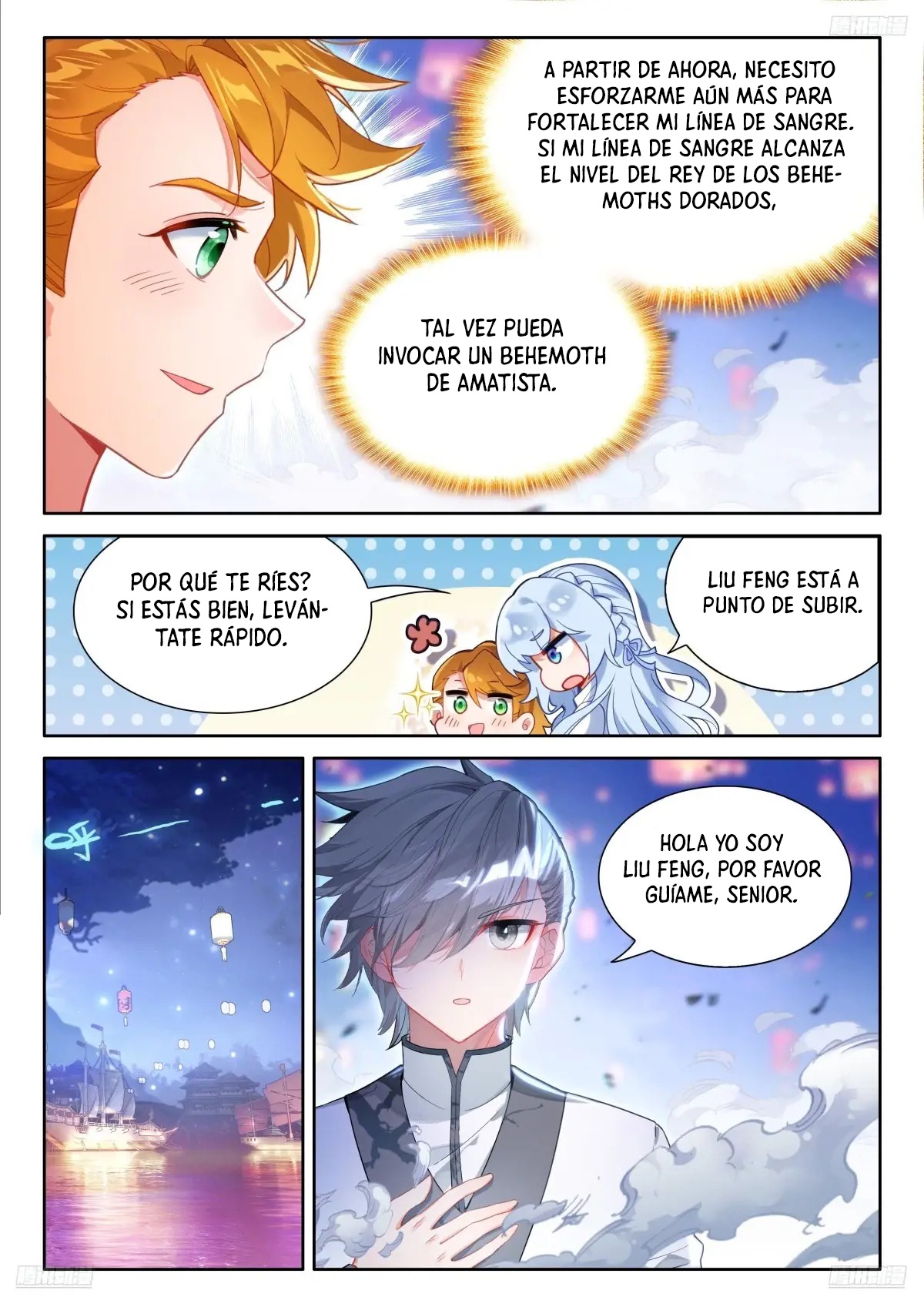 Read Soul Land IV Español Manga Online