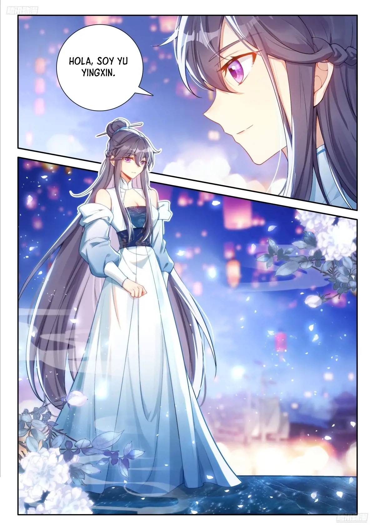 Read Soul Land IV Español Manga Online
