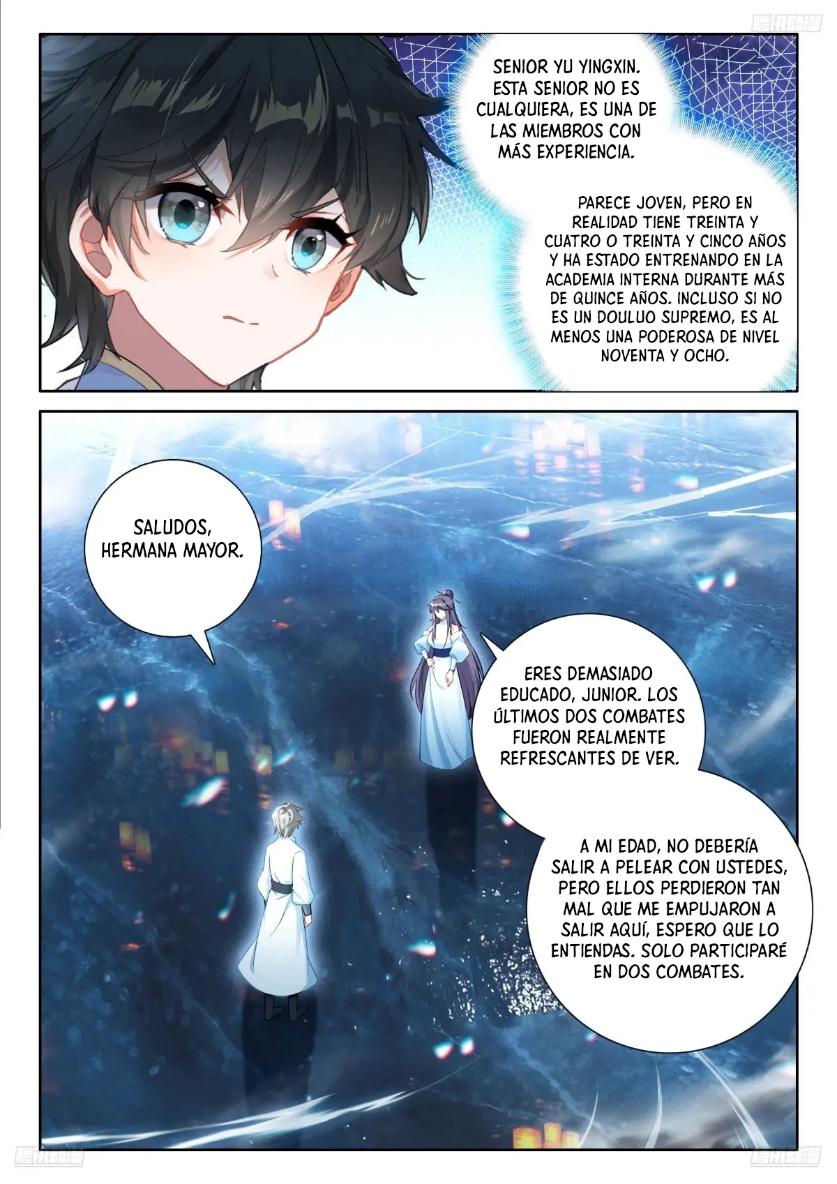 Read Soul Land IV Español Manga Online