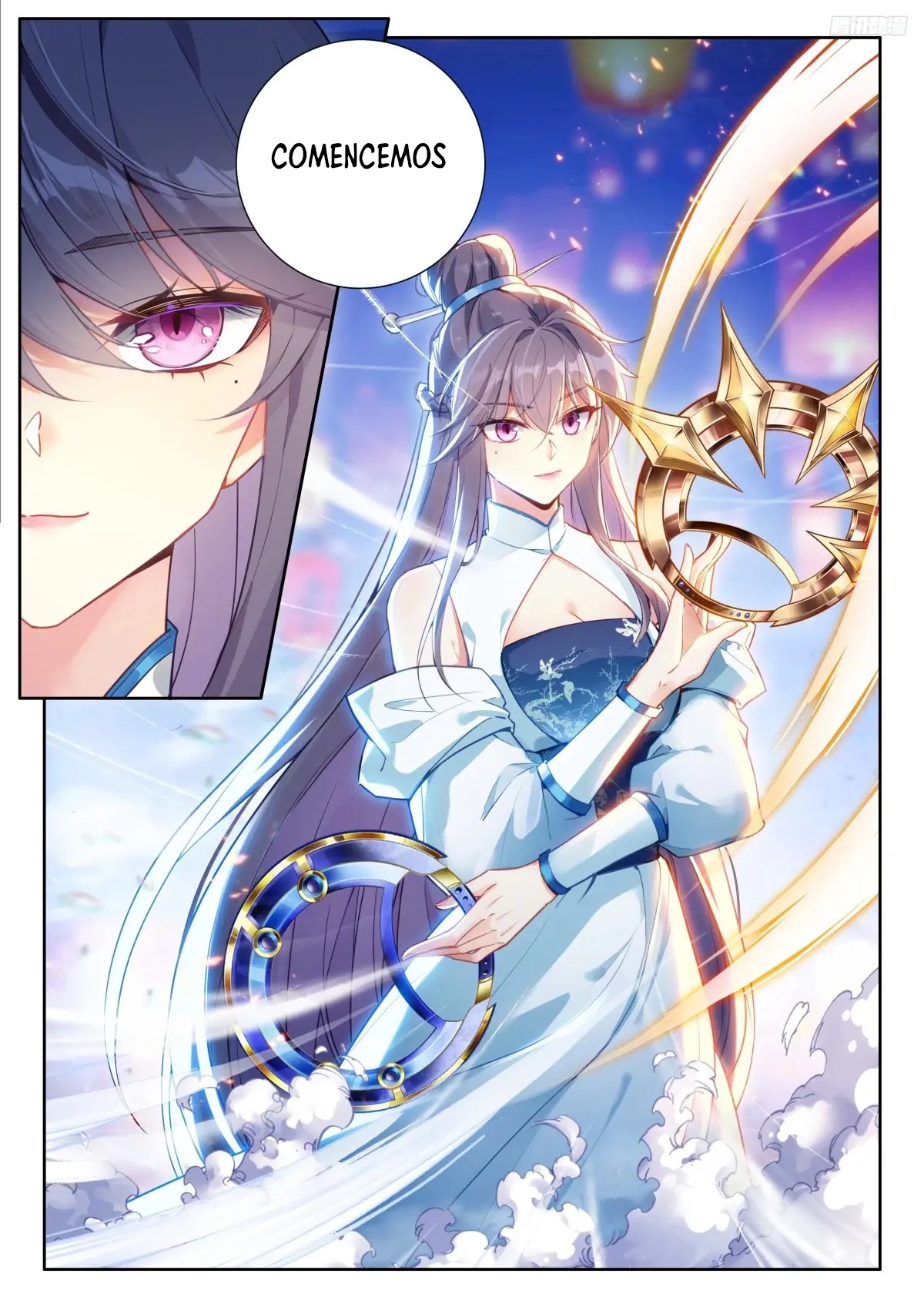 Read Soul Land IV Español Manga Online