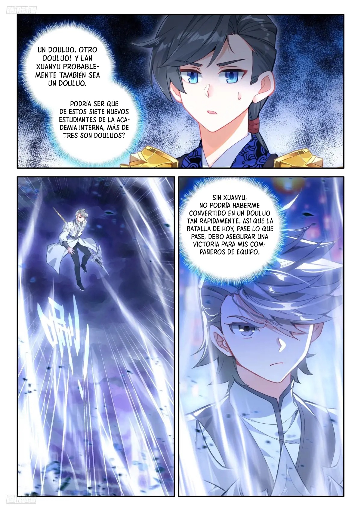 Read Soul Land IV Español Manga Online