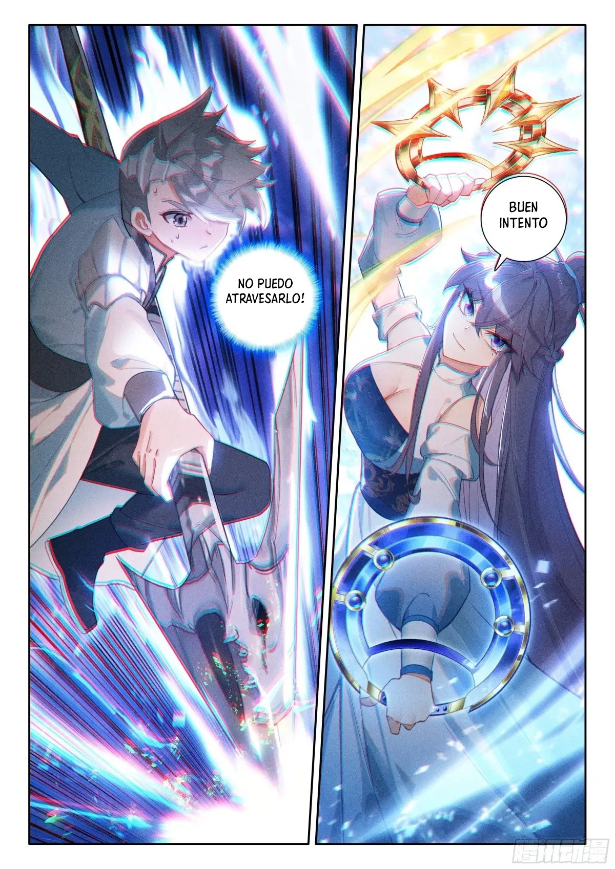 Read Soul Land IV Español Manga Online