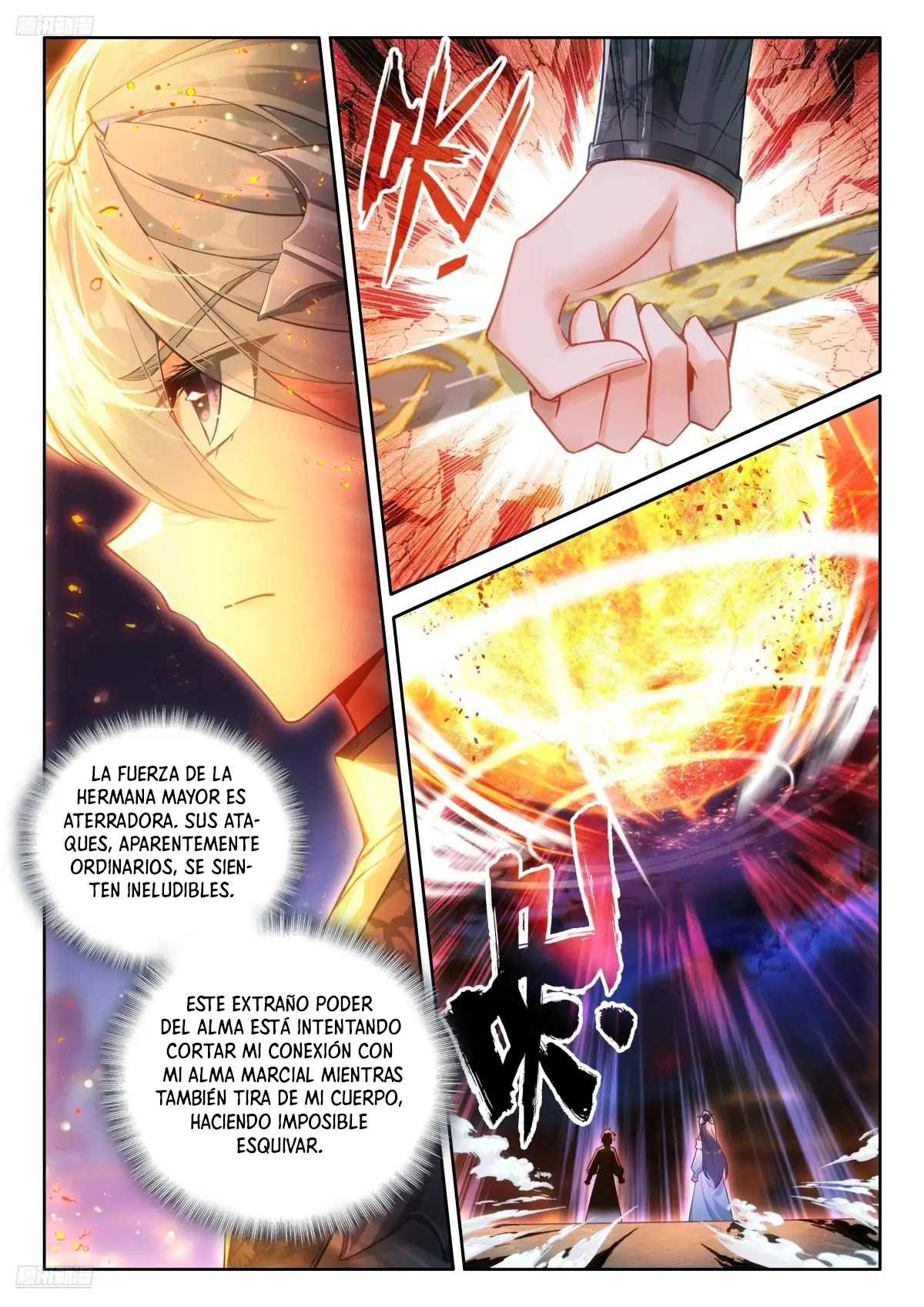 Read Soul Land IV Español Manga Online