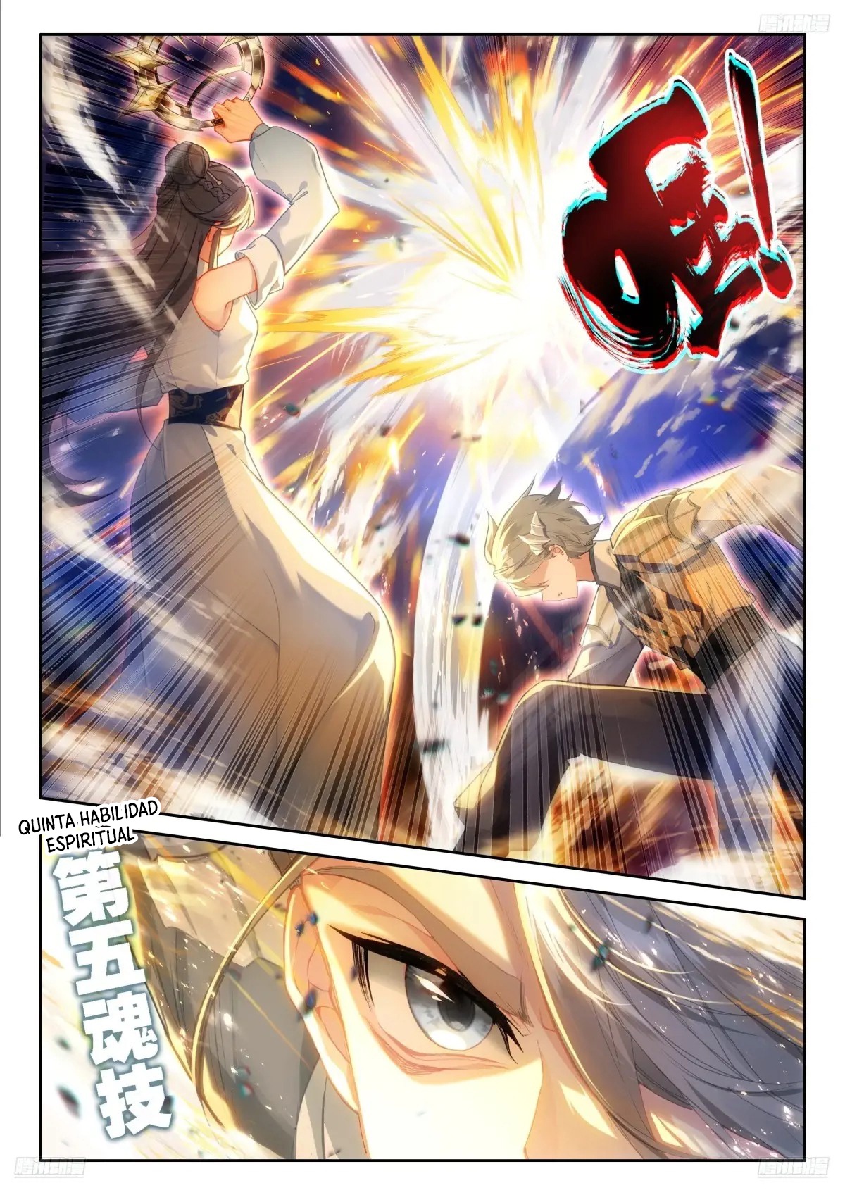 Read Soul Land IV Español Manga Online