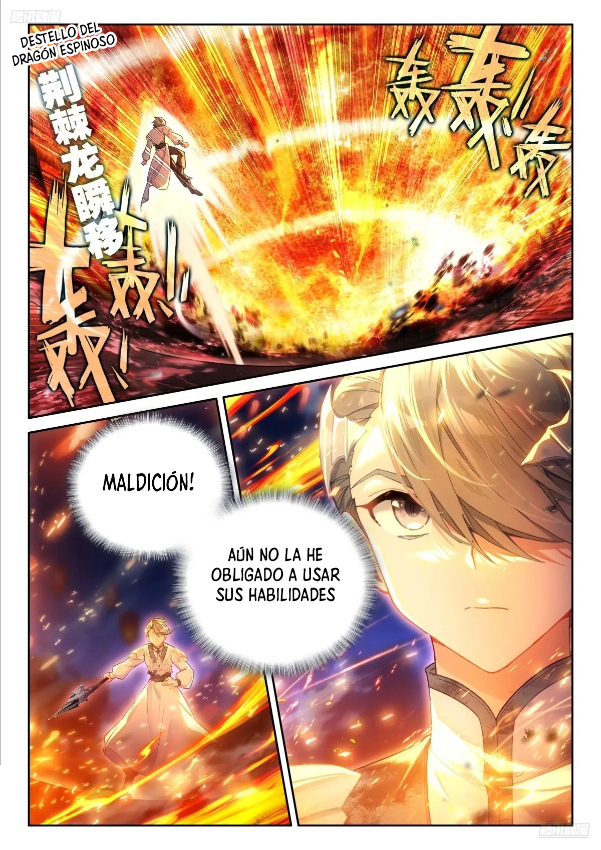 Read Soul Land IV Español Manga Online
