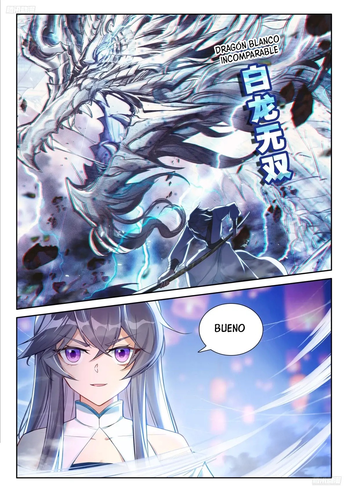 Read Soul Land IV Español Manga Online