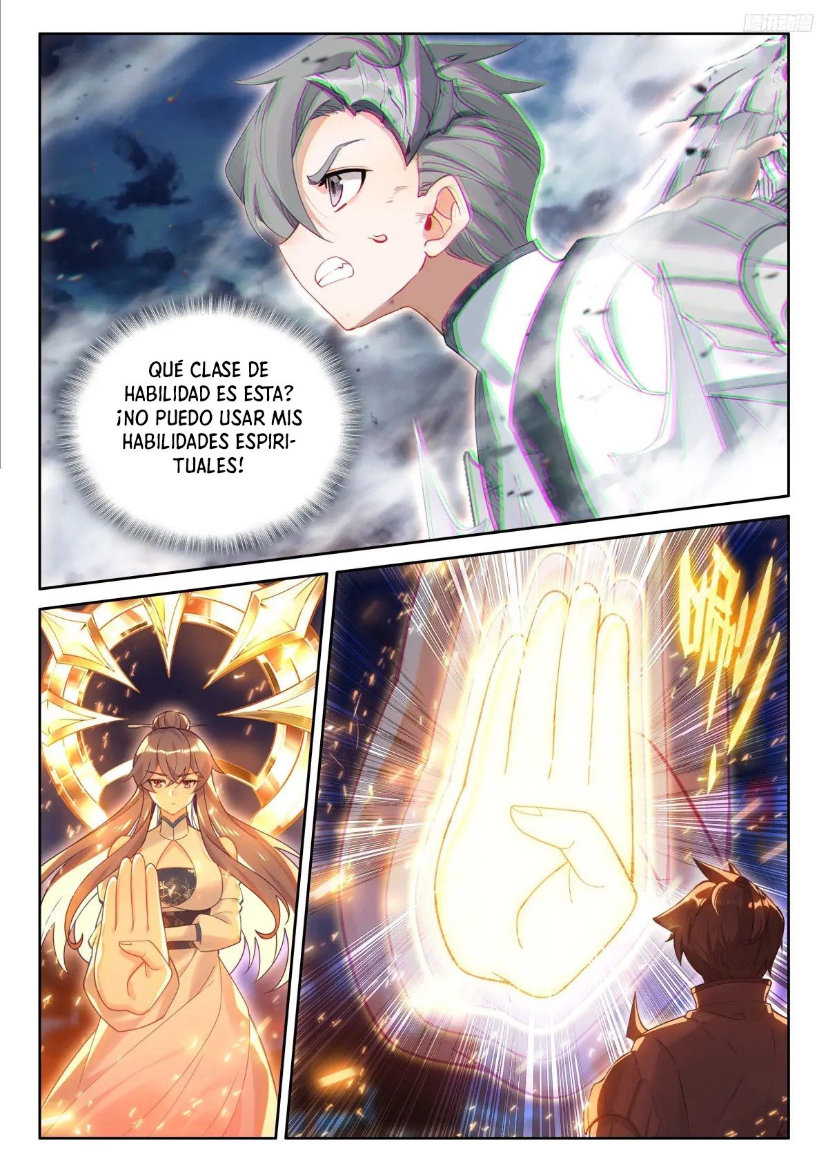 Read Soul Land IV Español Manga Online