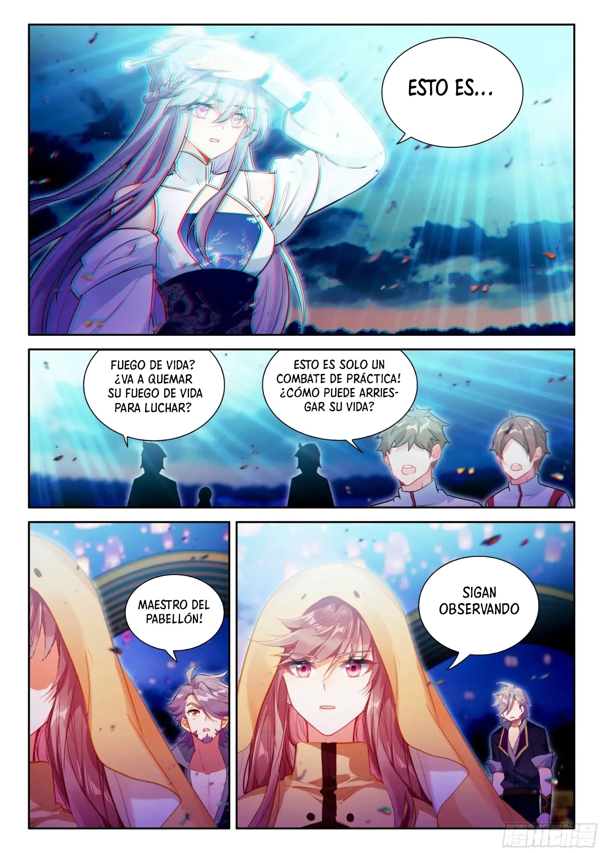 Read Soul Land IV Español Manga Online