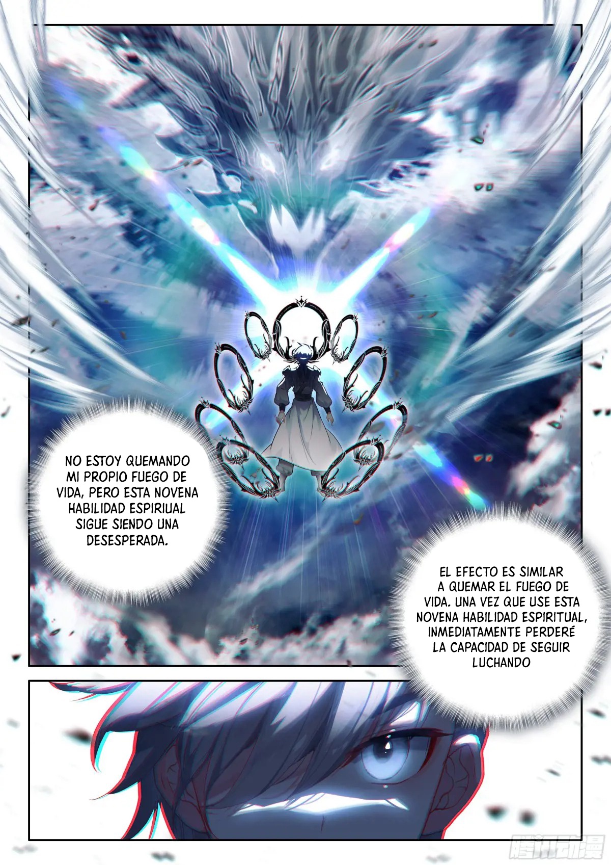 Read Soul Land IV Español Manga Online