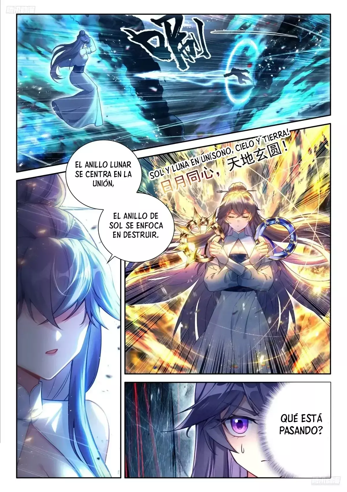 Read Soul Land IV Español Manga Online