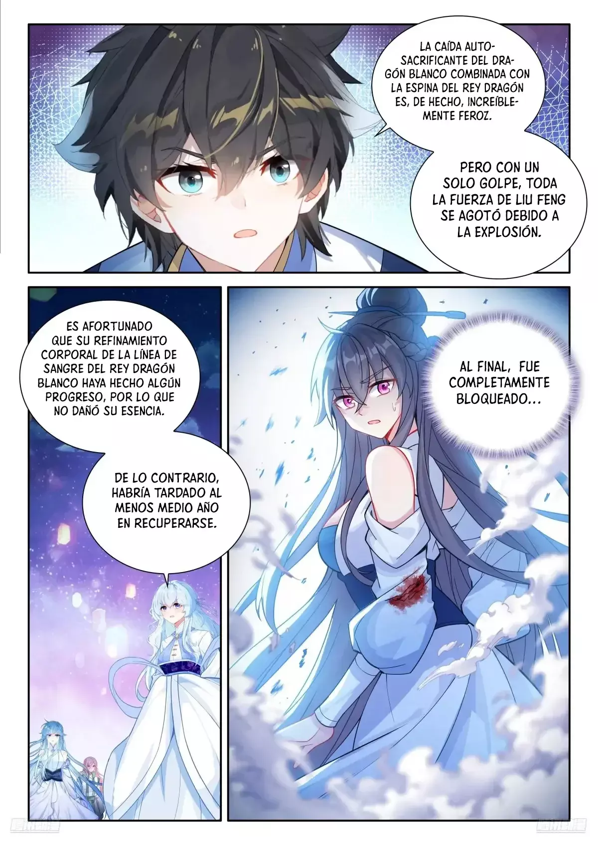 Read Soul Land IV Español Manga Online