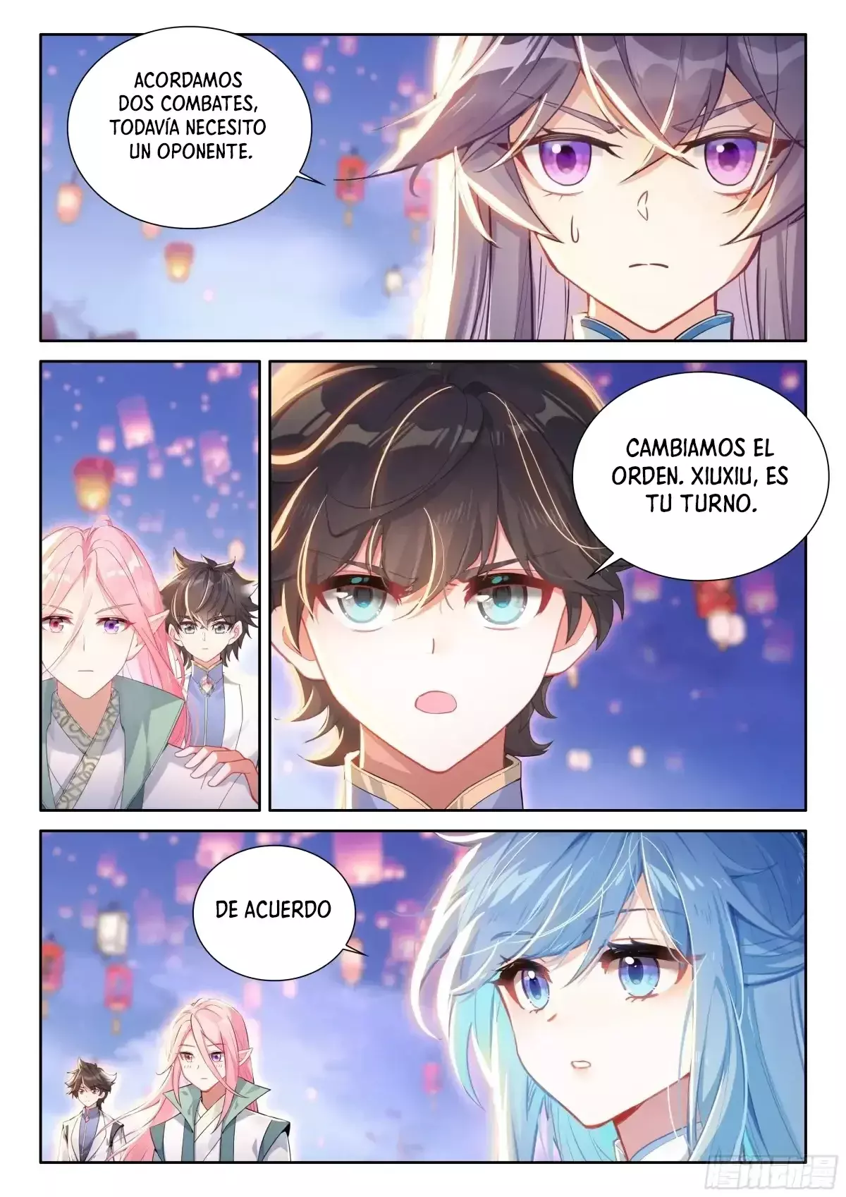 Read Soul Land IV Español Manga Online