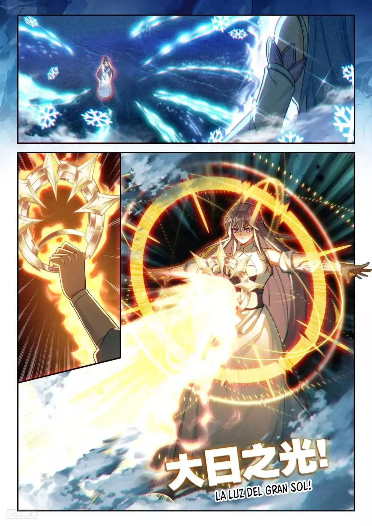 Read Soul Land IV Español Manga Online