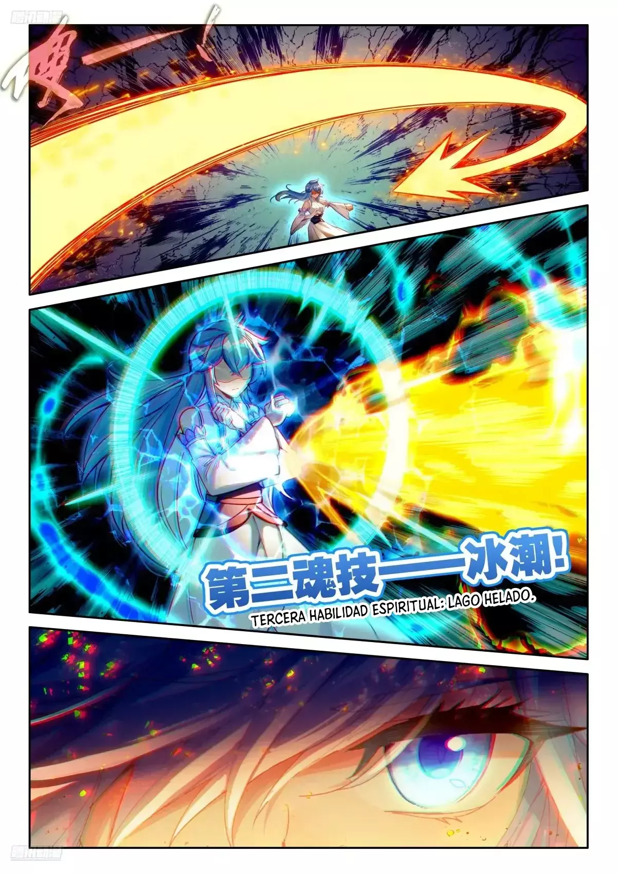 Read Soul Land IV Español Manga Online